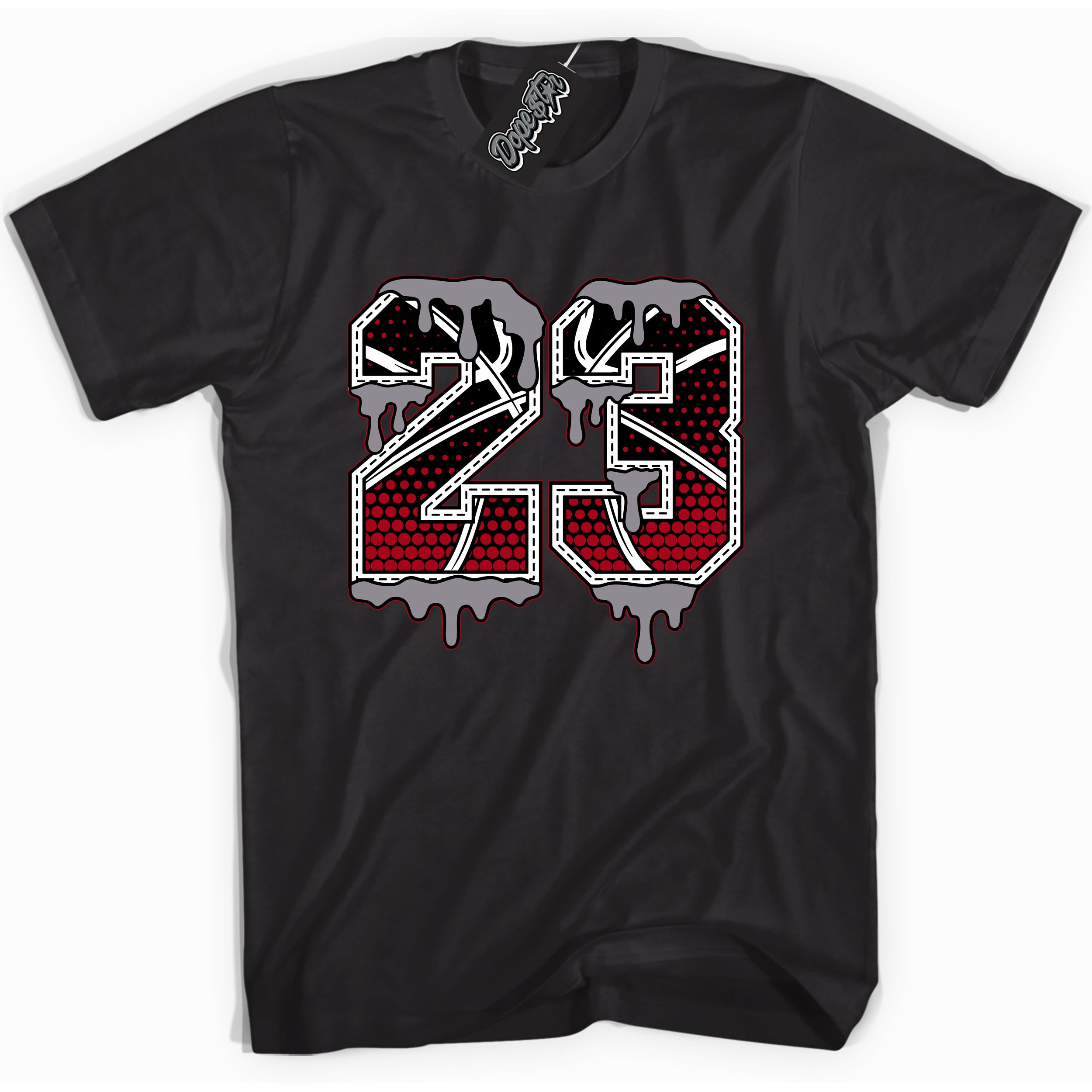 AJ5 Retro OG Black Metallic Reimagined ‘23 Ball’ – Black Streetwear T-Shirt | Men's and Women's Sneaker Matching Tee by Sneaker Shirts Outlet.