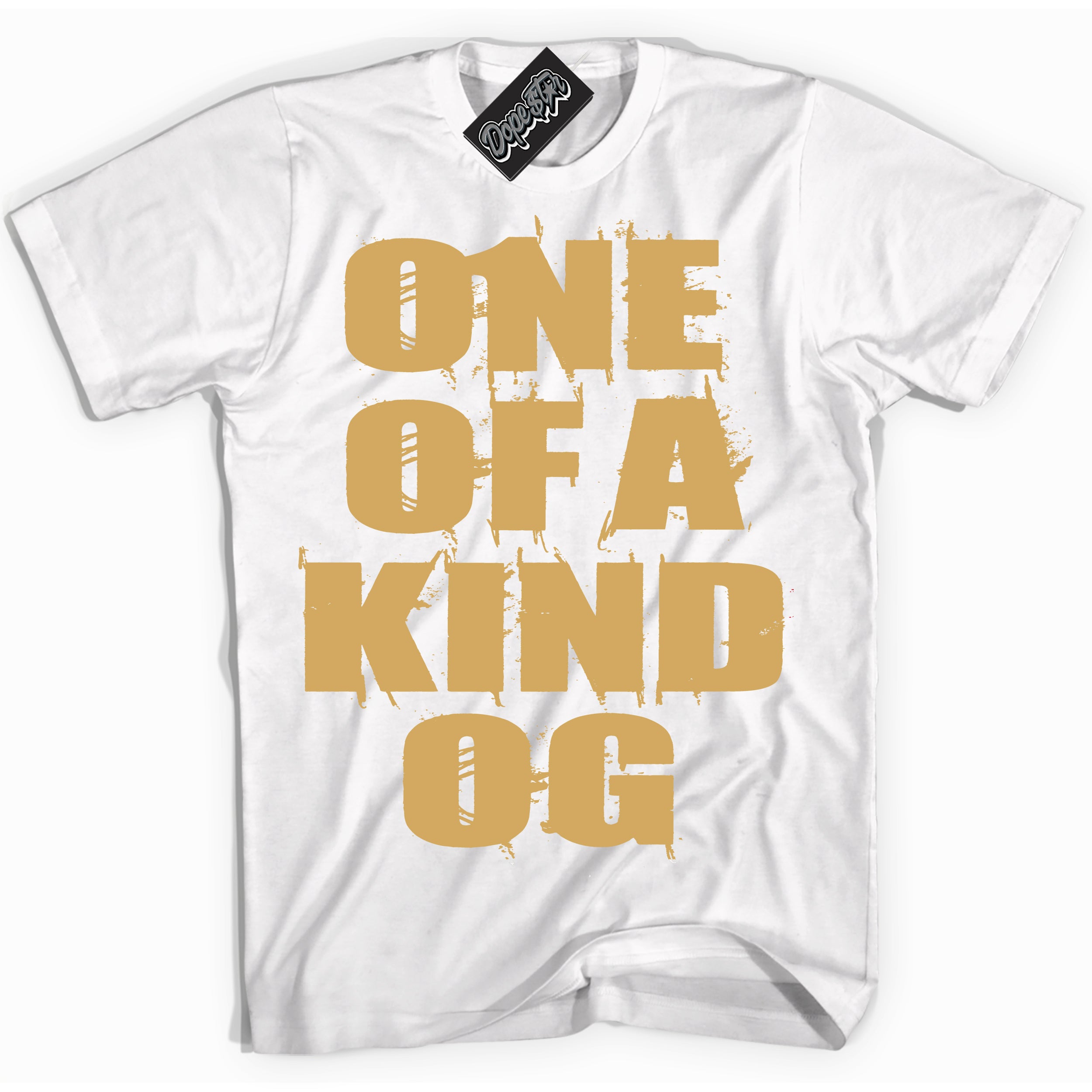 Cool White Shirt with “ One Of A Kind ” design that perfectly matches Craft Paris 6s Jordans.