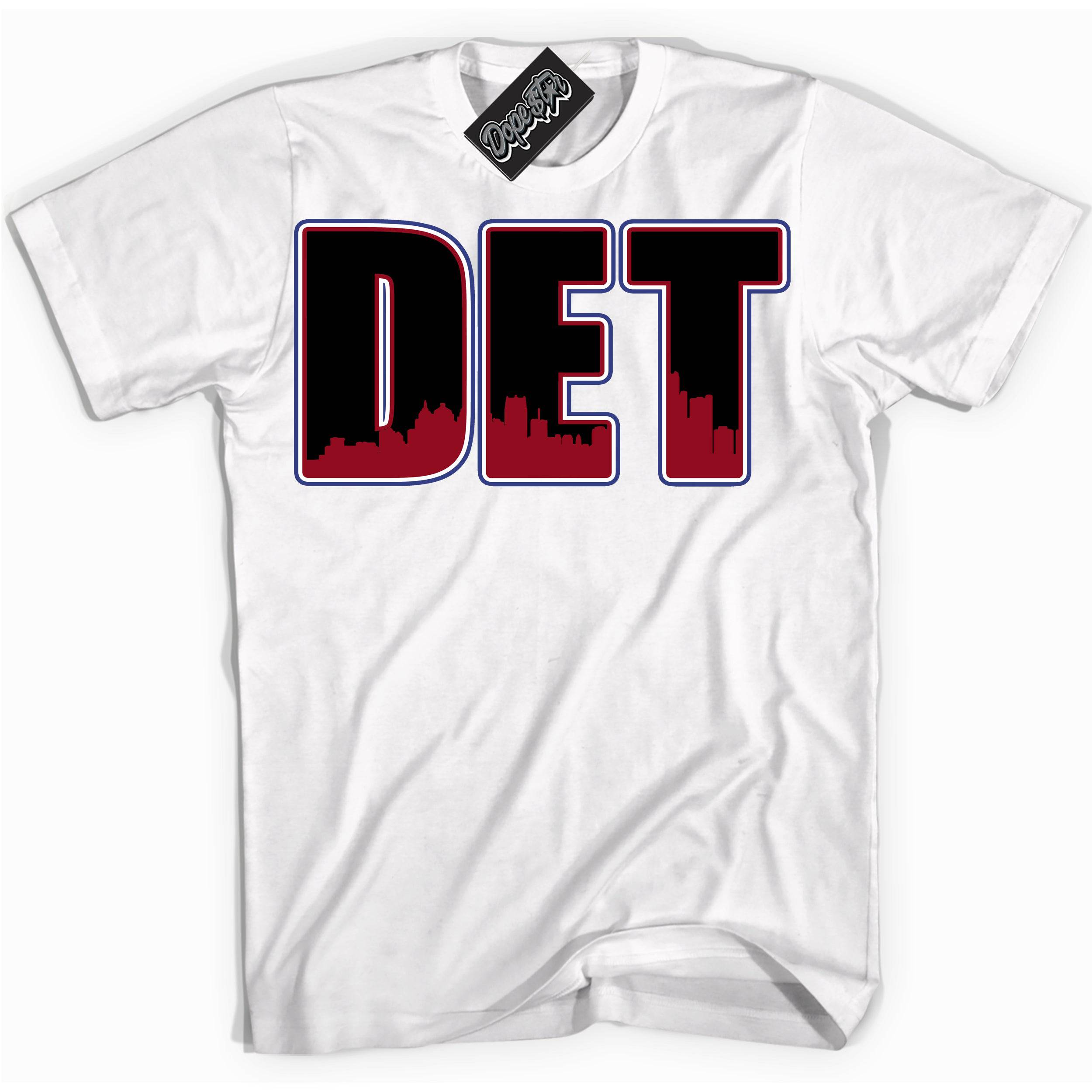 Playoffs 8s DopeStar Shirt Detroit Graphic