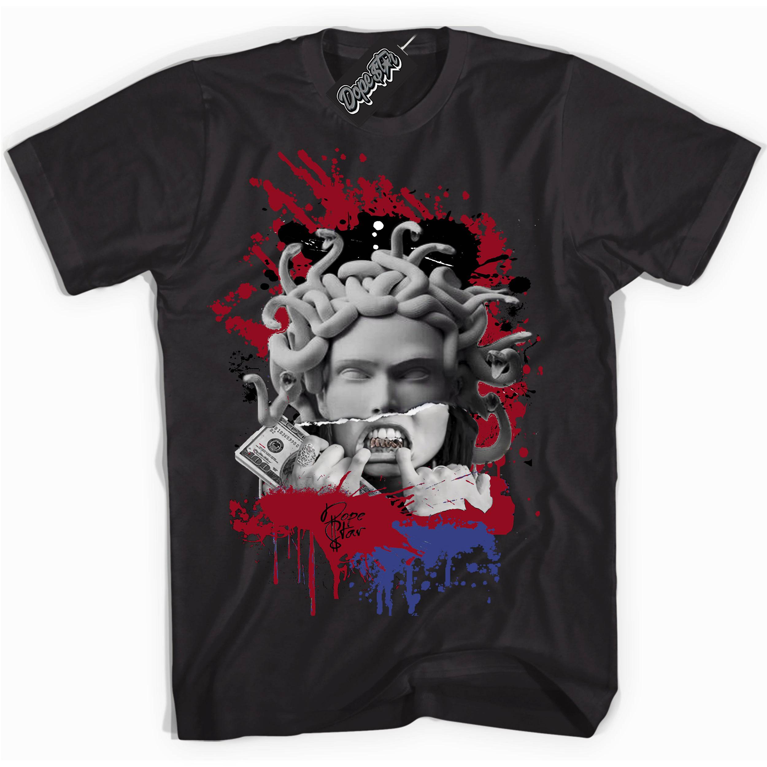 Playoffs 8s DopeStar Shirt Medusa Graphic