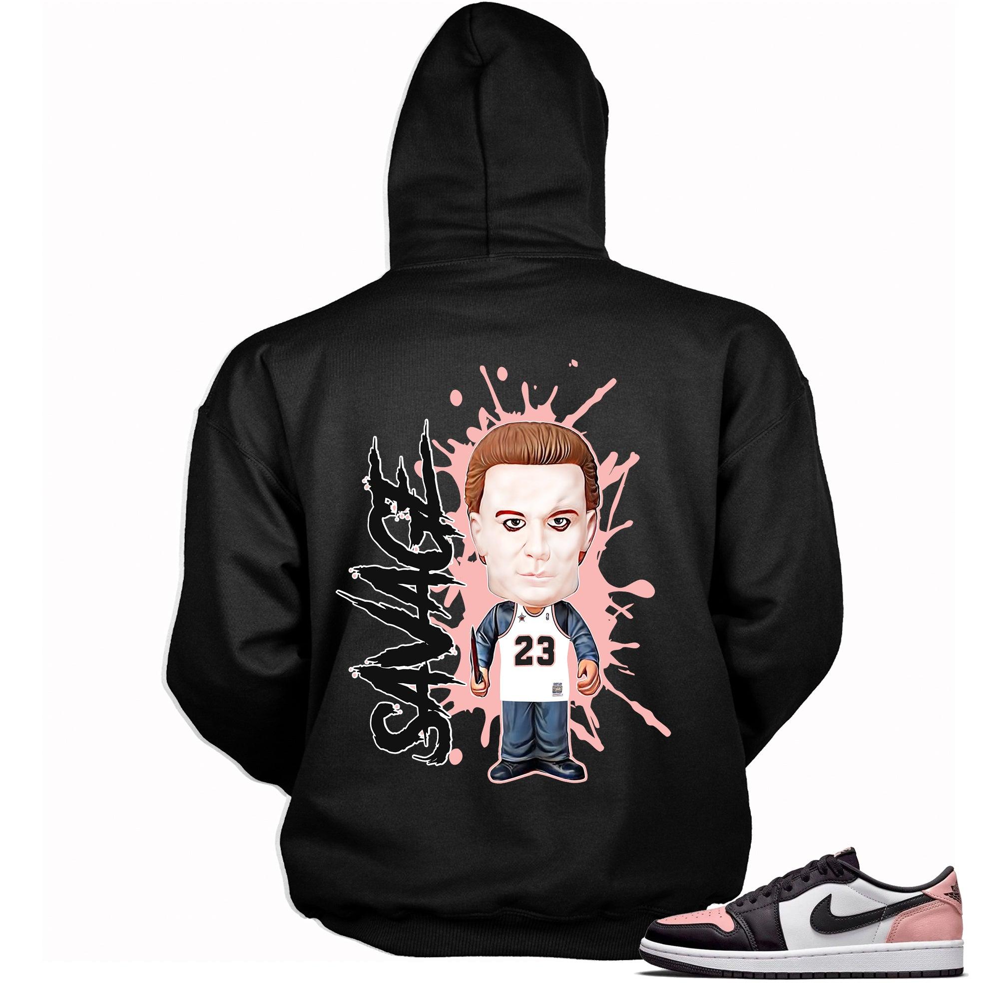 1s Bleached Coral Hoodie Savage - Sneaker Shirts Outlet