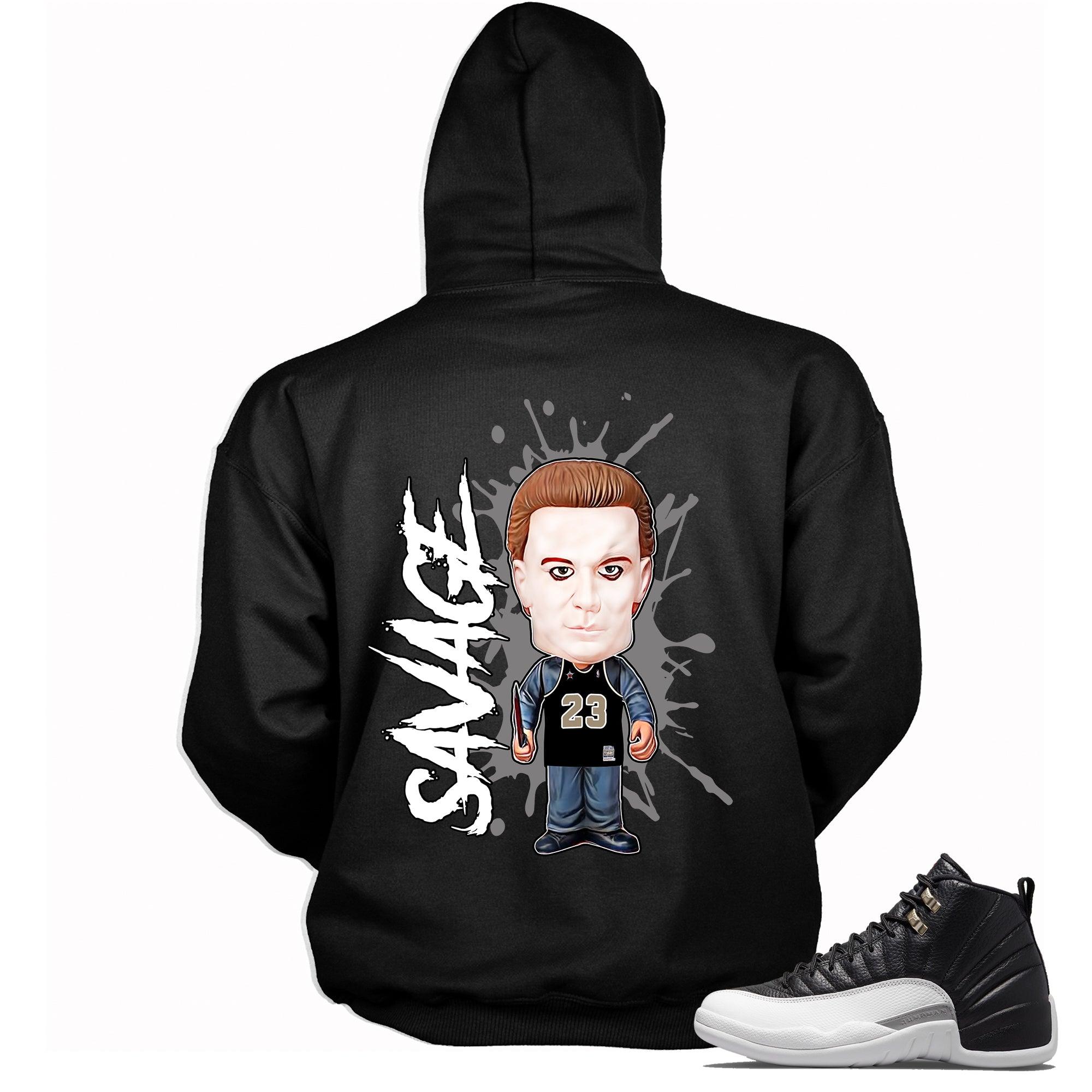 12s Playoffs (2022) Hoodie Savage - Sneaker Shirts Outlet