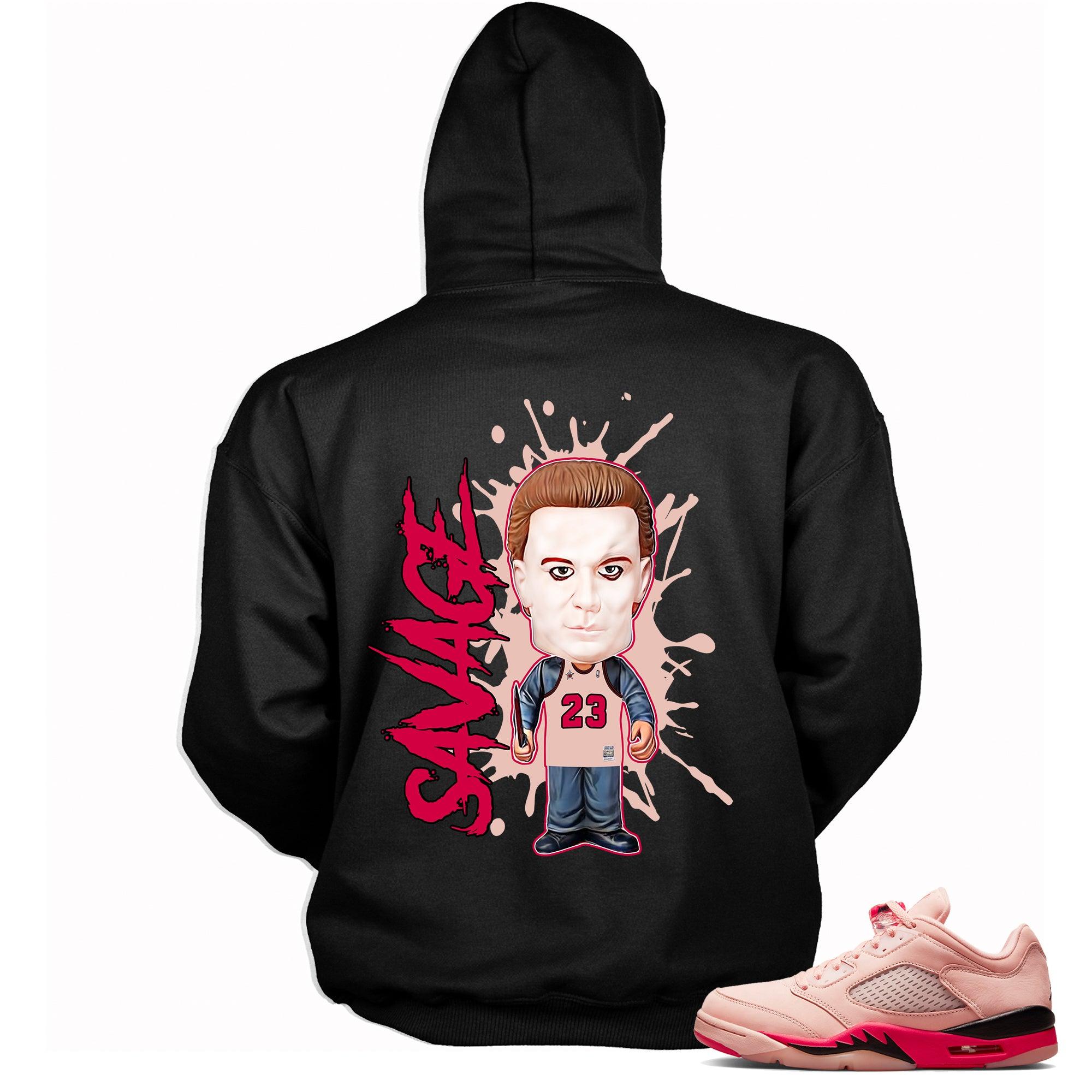 5 Arctic Orange Hoodie Savage - Sneaker Shirts Outlet