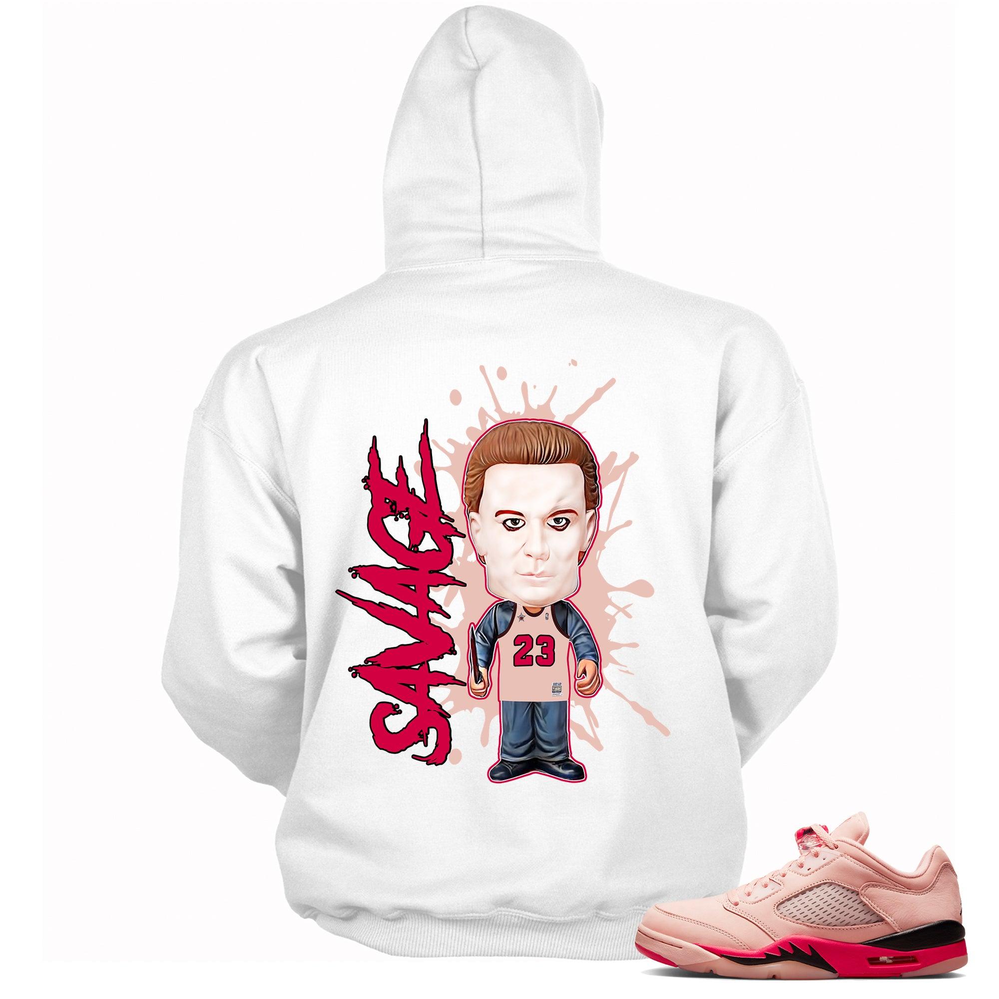 5 Arctic Orange Hoodie Savage - Sneaker Shirts Outlet