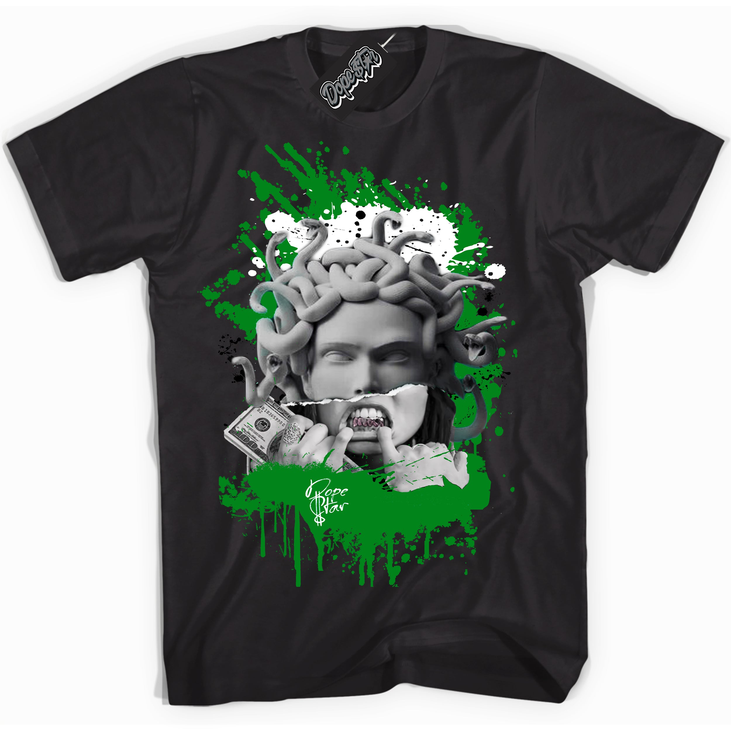 1 Low Lucky Green Shirt Medusa - Sneaker Shirts Outlet