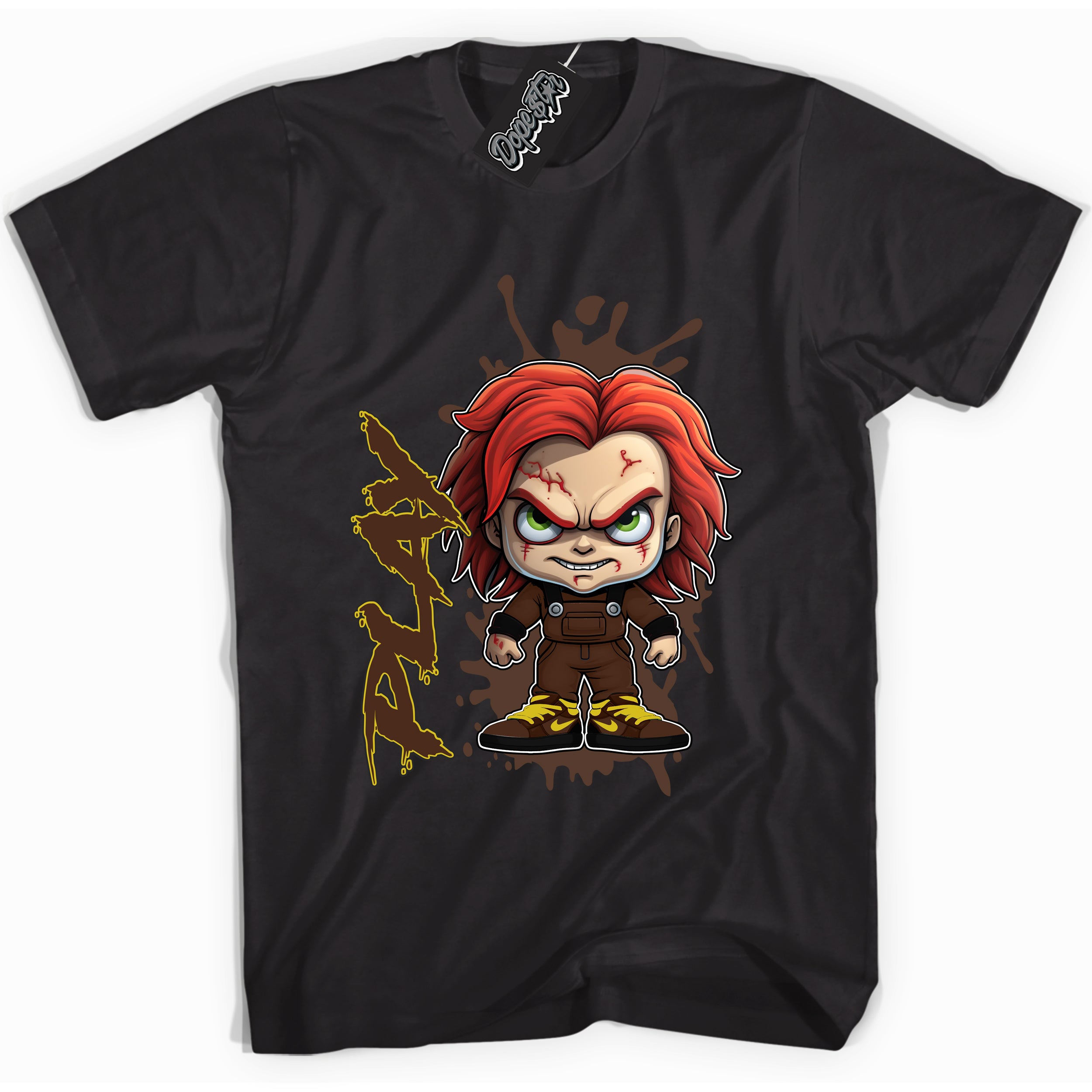 Cool Black graphic tee with “ Play ” design, that perfectly matches Palomino 1s sneakers