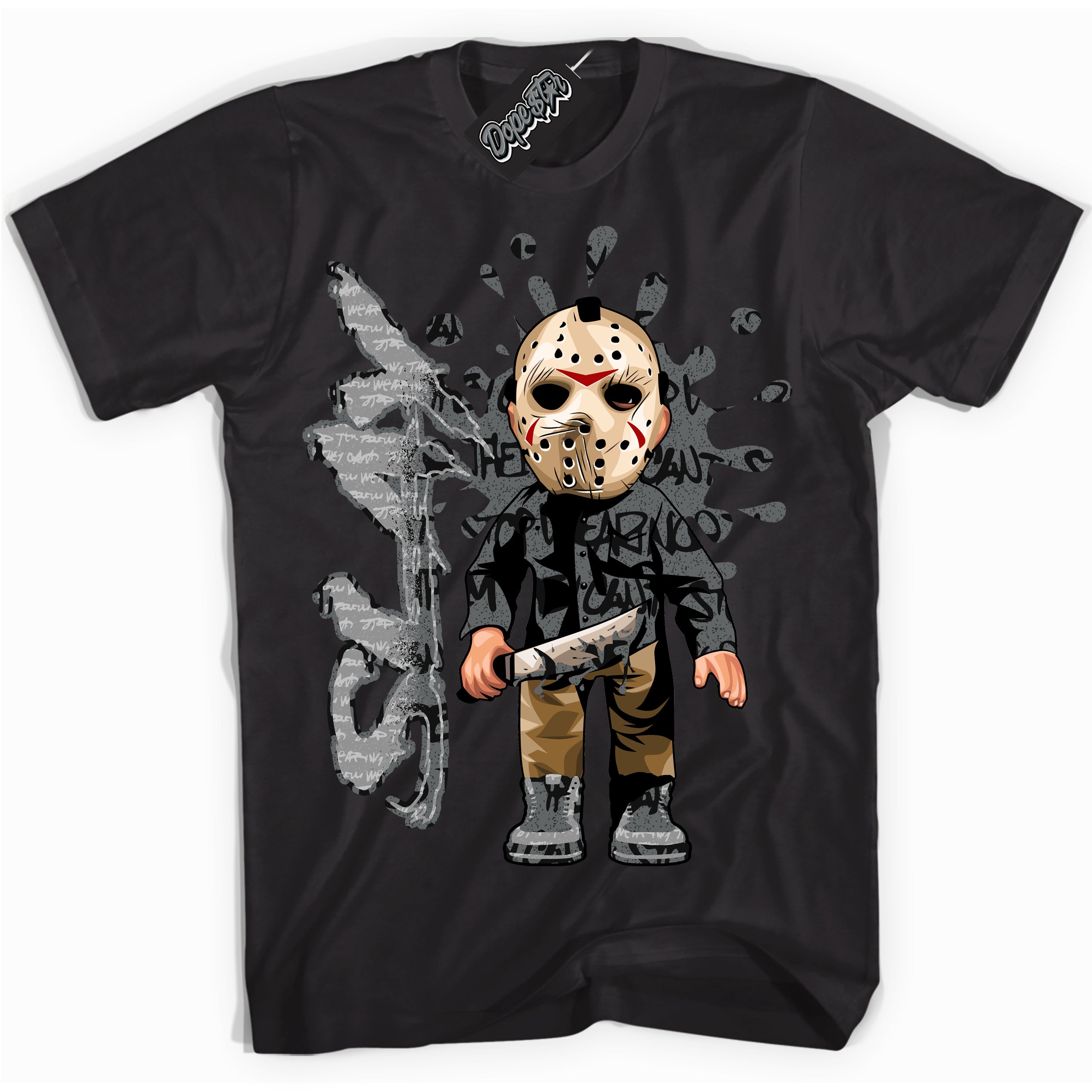 Cool Black Shirt with “ Slay ” design that perfectly matches Rebellionaire 1s Sneakers.