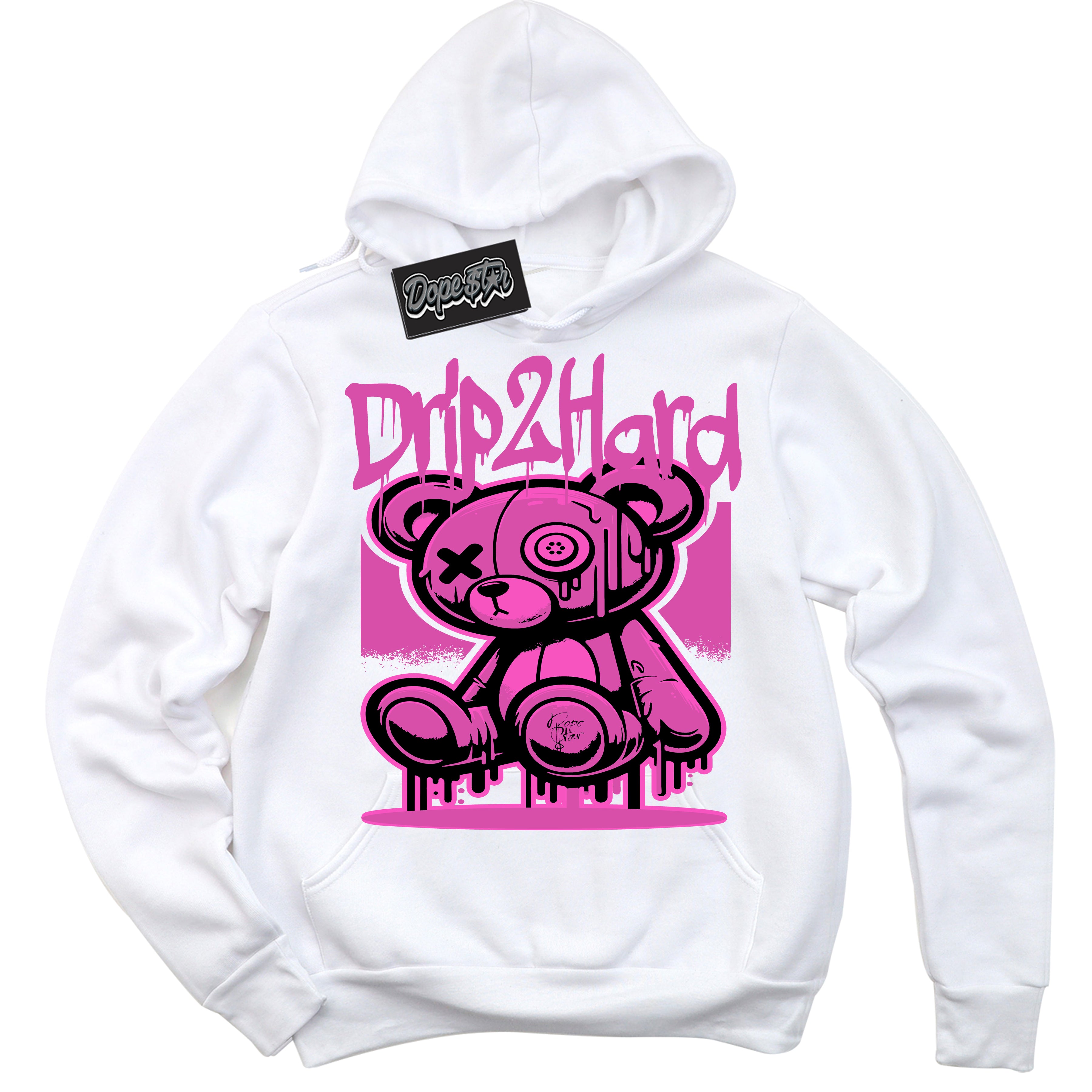 Air Max 1 Valentine's Day ‘Drip 2 Hard – White Streetwear Hoodie | Sneaker Matching sweatshirt for Air Max 1 Valentine's Day | Sneaker Shirts Outlet.