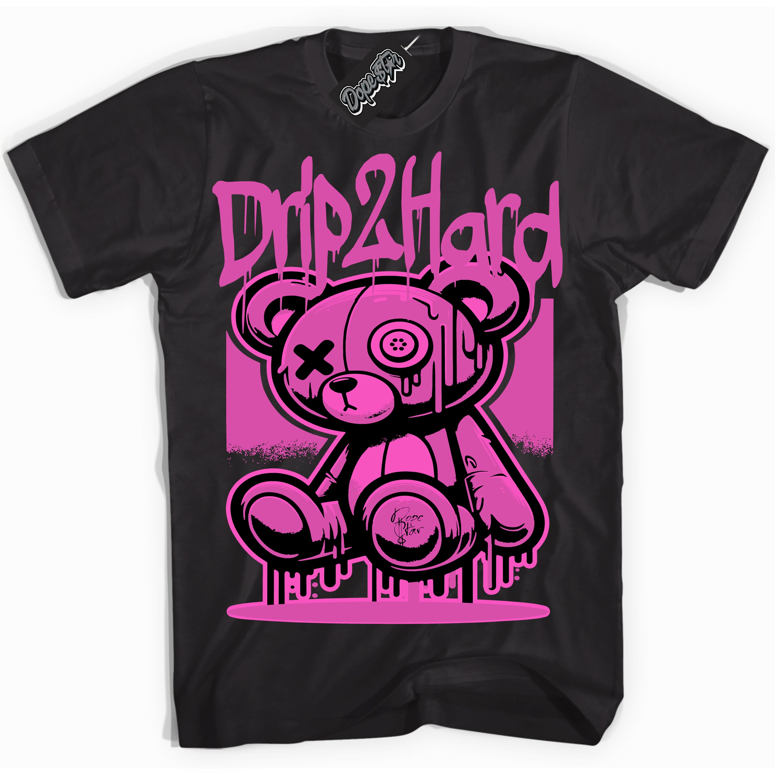 Air Max 1 Valentine's Day ‘Drip 2 Hard – Black Streetwear T-Shirt | Sneaker Matching shirt for Air Max 1 Valentine's Day | Sneaker Shirts Outlet.