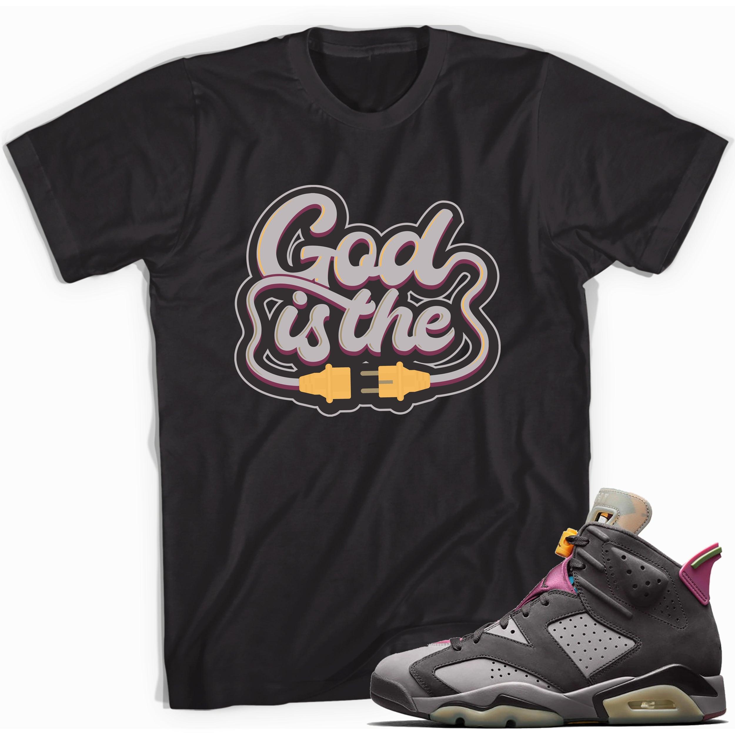 6s Bordeaux Shirt God Is