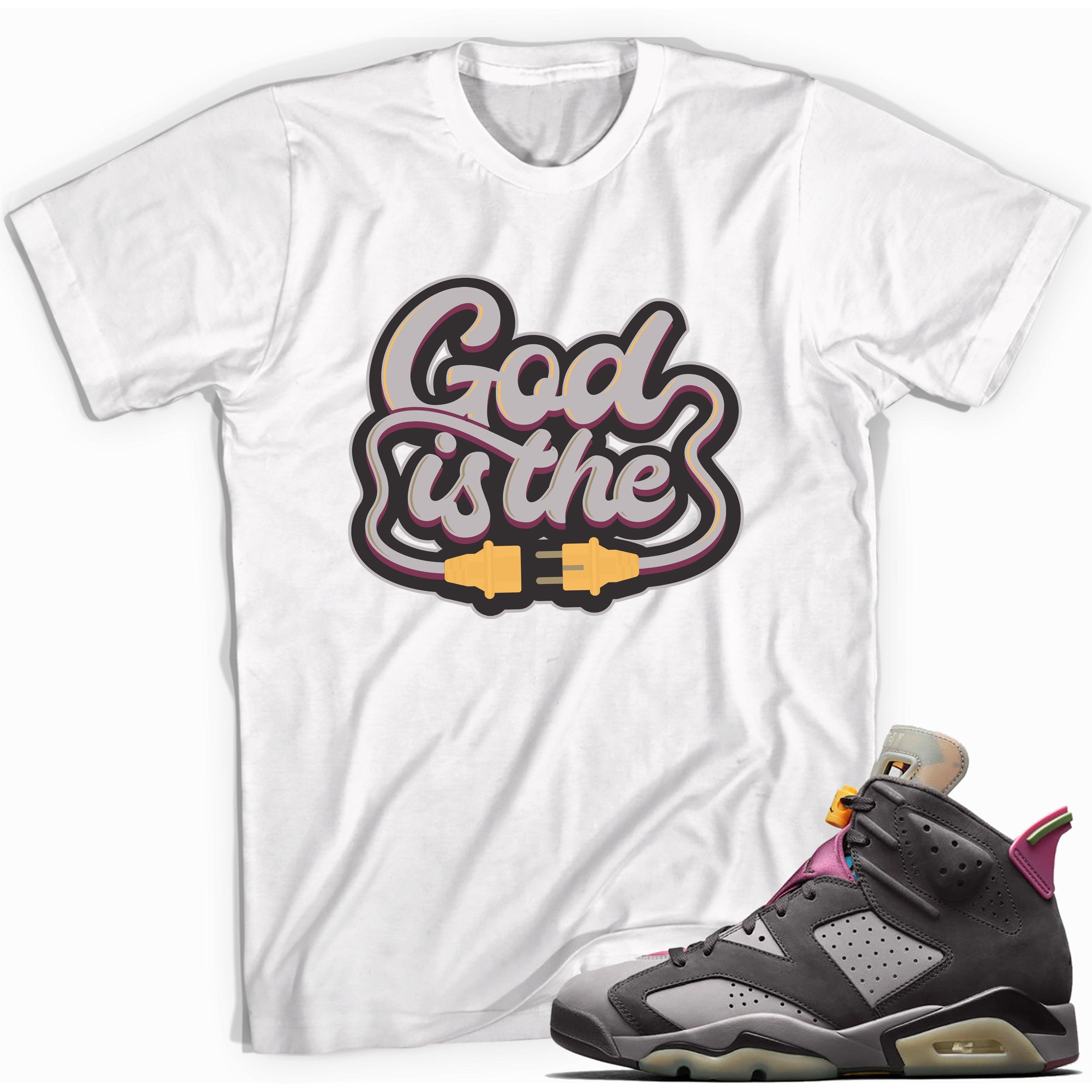 6s Bordeaux Shirt God Is