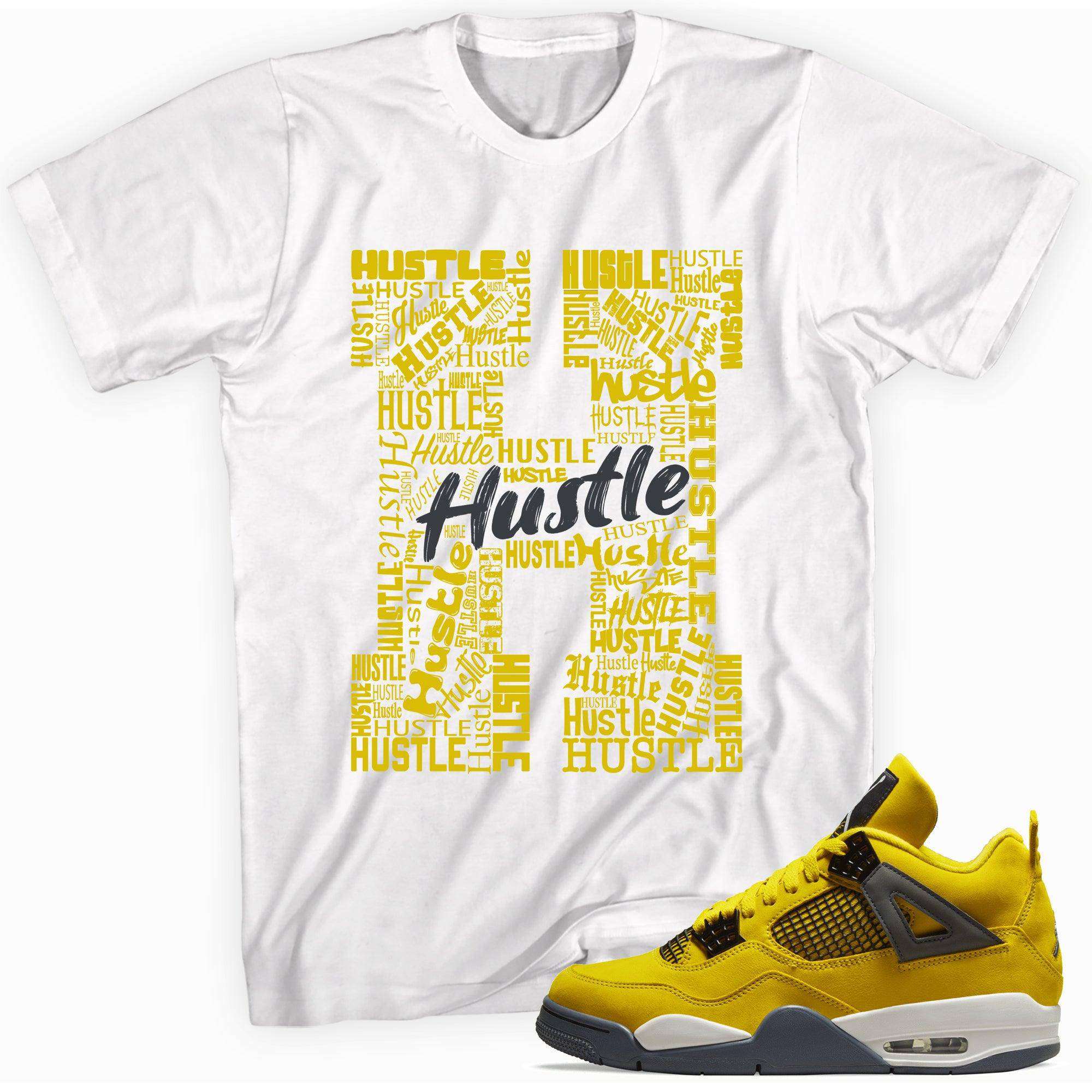 4s Lightning Shirt H Is For Hustle