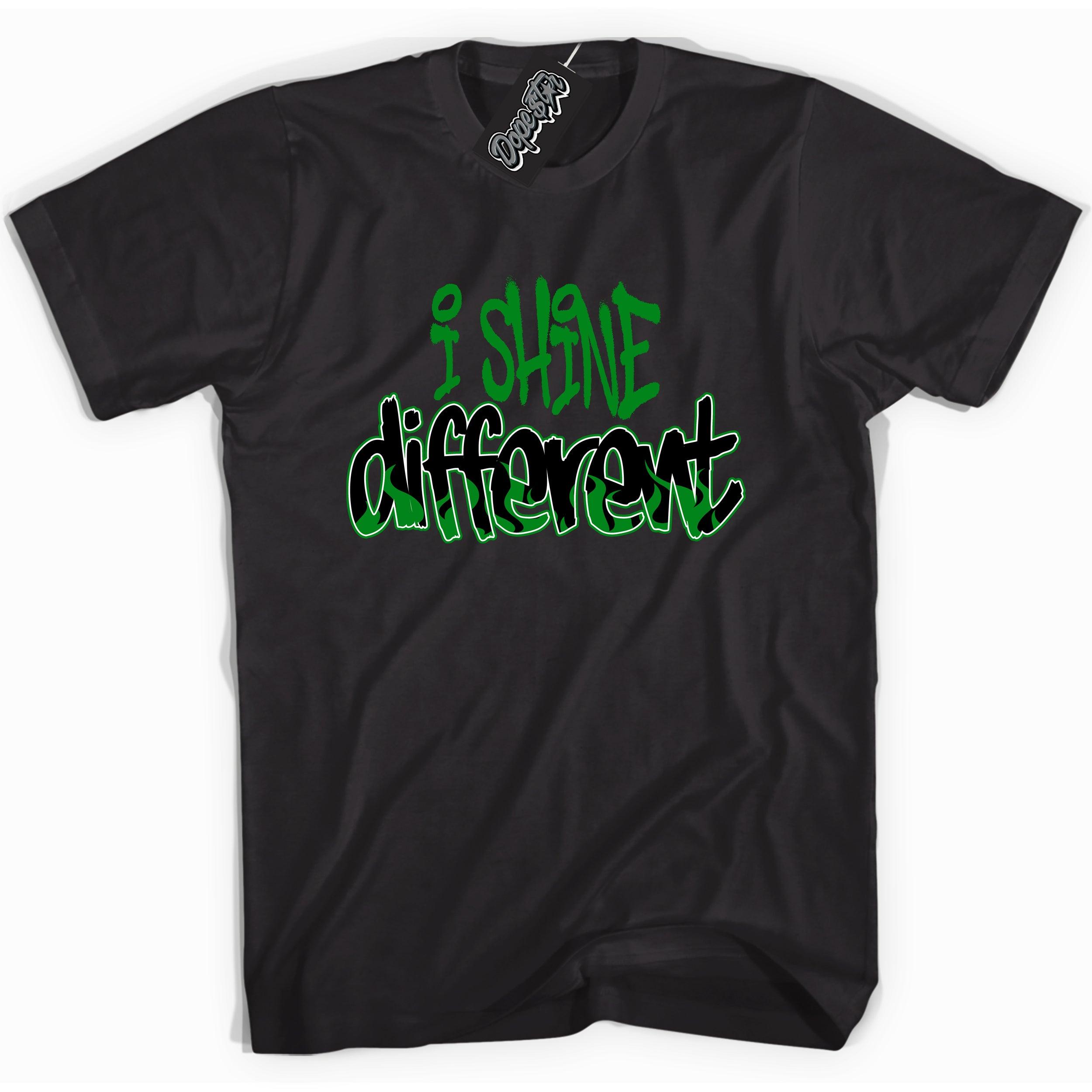 Air Jordan 1 Low Lucky Green Shirt - Shine Different - Sneaker Shirts Outlet