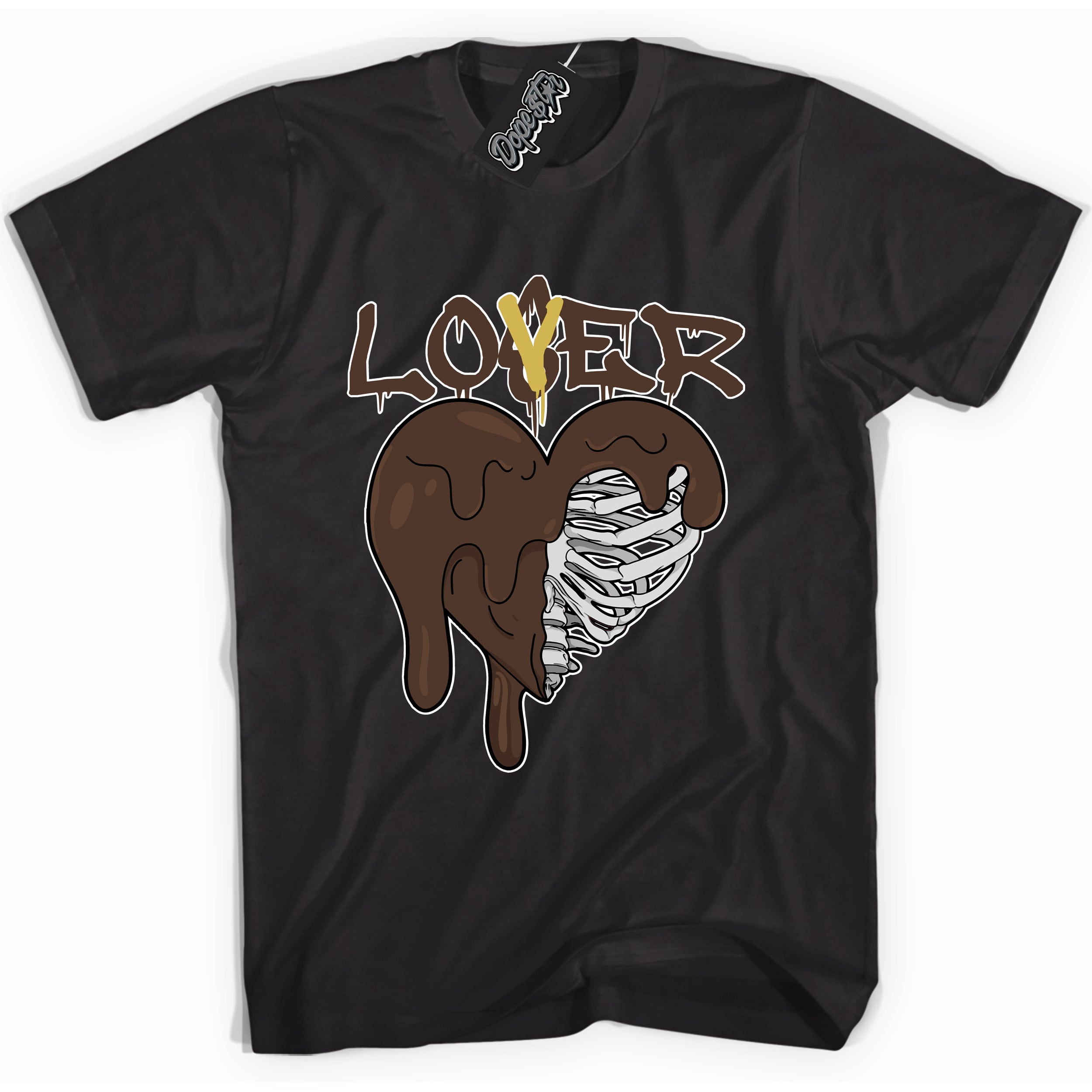 Cool Black graphic tee with “ Lover Loser ” design, that perfectly matches Palomino 1s sneakers