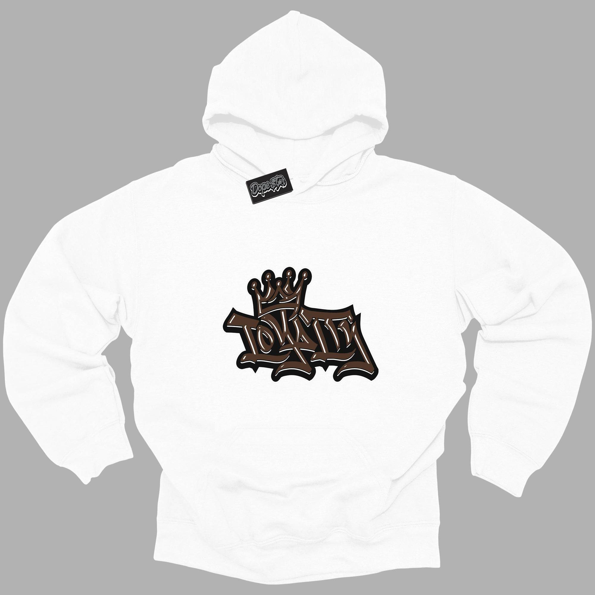 Palomino 1s DopeStar Hoodie Loyalty Crown Graphic