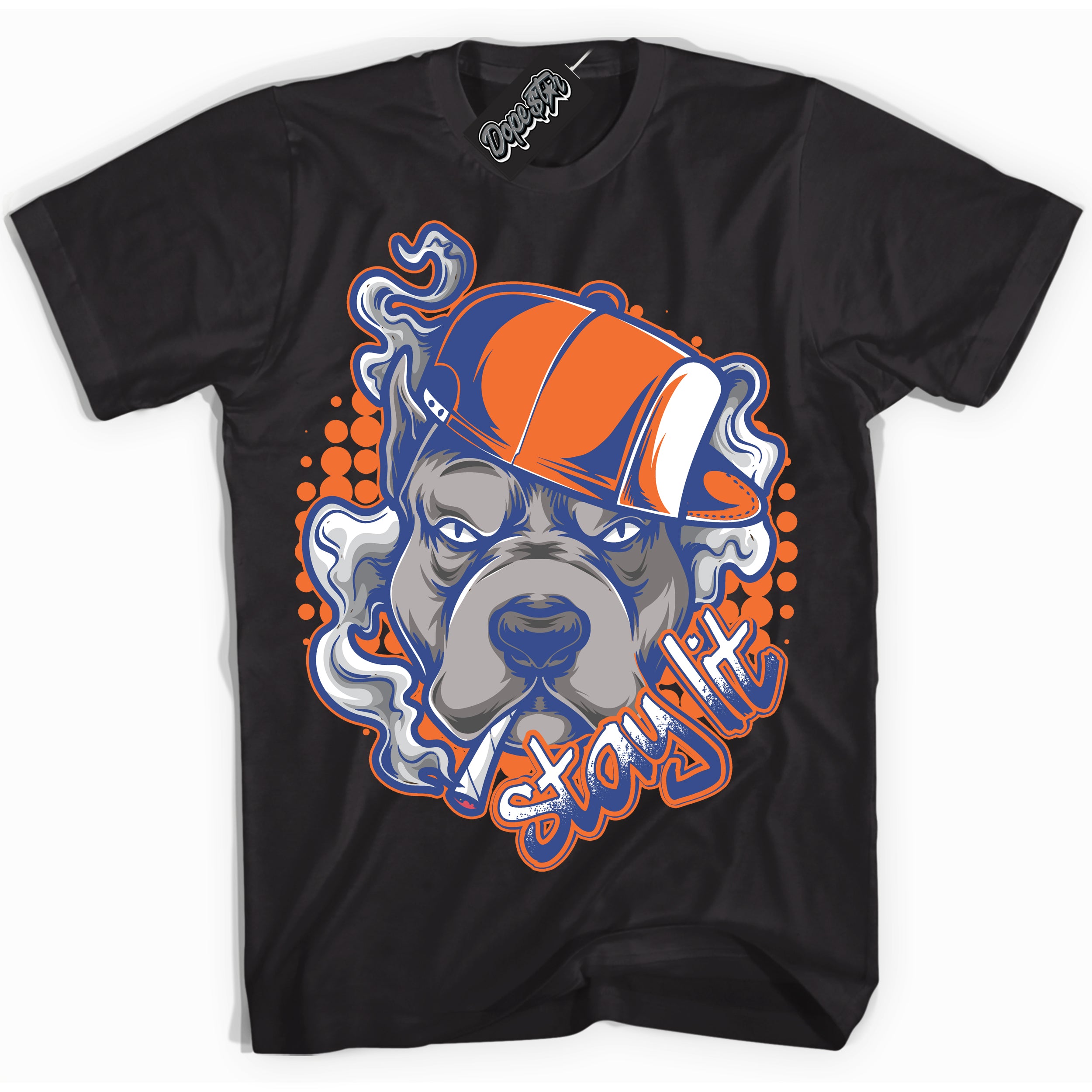 Cool Black Shirt with “ Stay Lit ” design that perfectly matches Low Knicks.