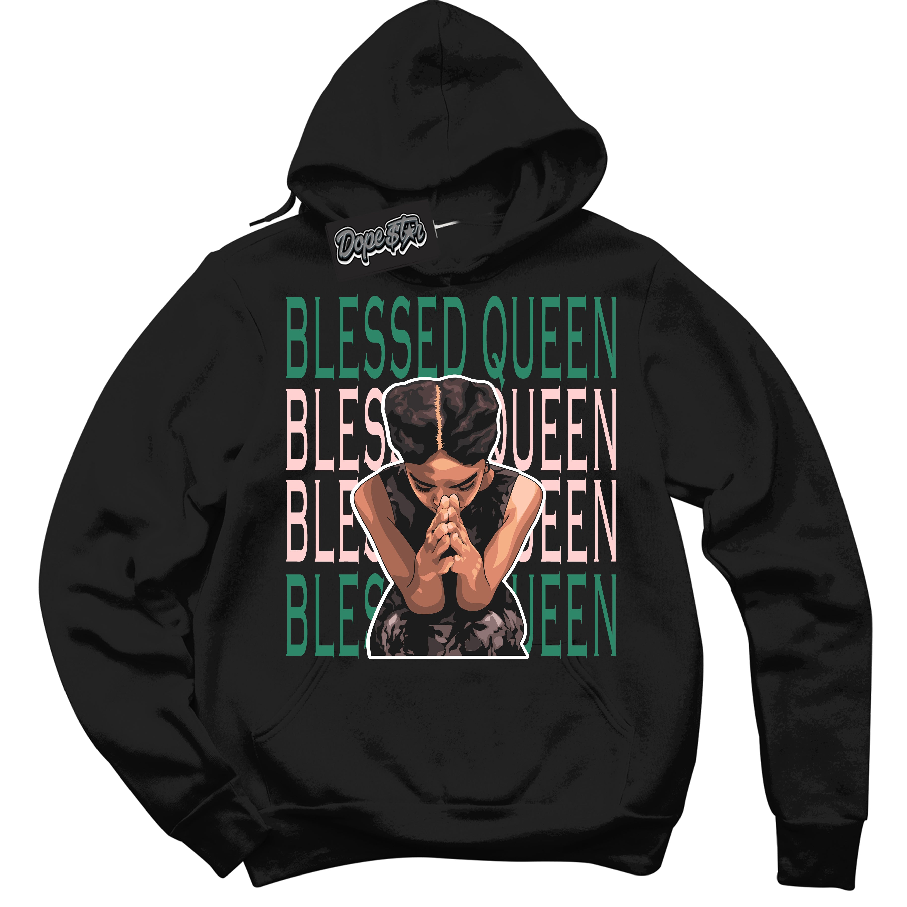 Blessed Queen Malachite Dunks Shirt by Dope Star Clothing® will Match Malachite Dunks. Sneaker Clothing to Match the latest Dunks.