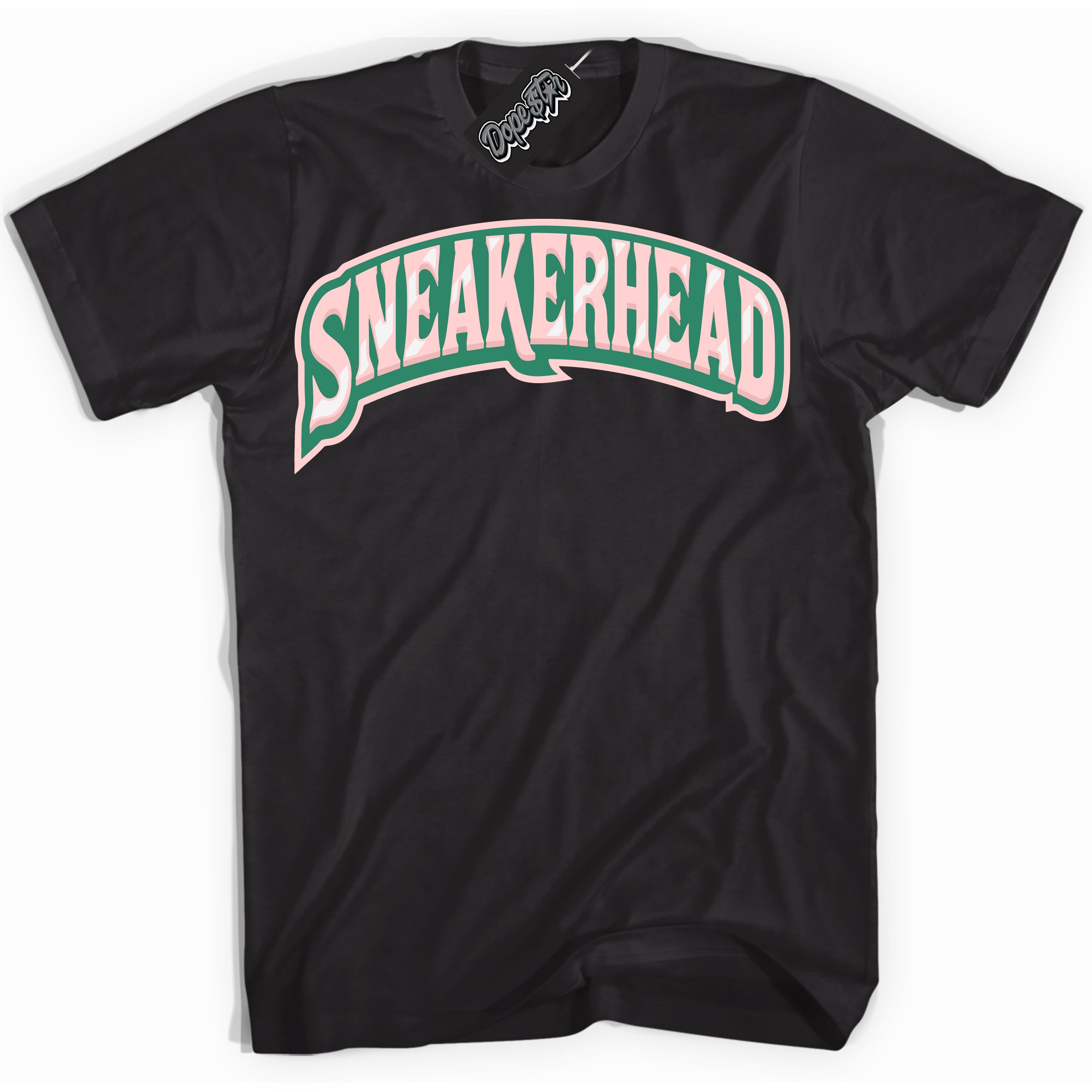 Cool Black Shirt with “ Sneakerhead ” design that perfectly matches Malachite Dunks Dunks.