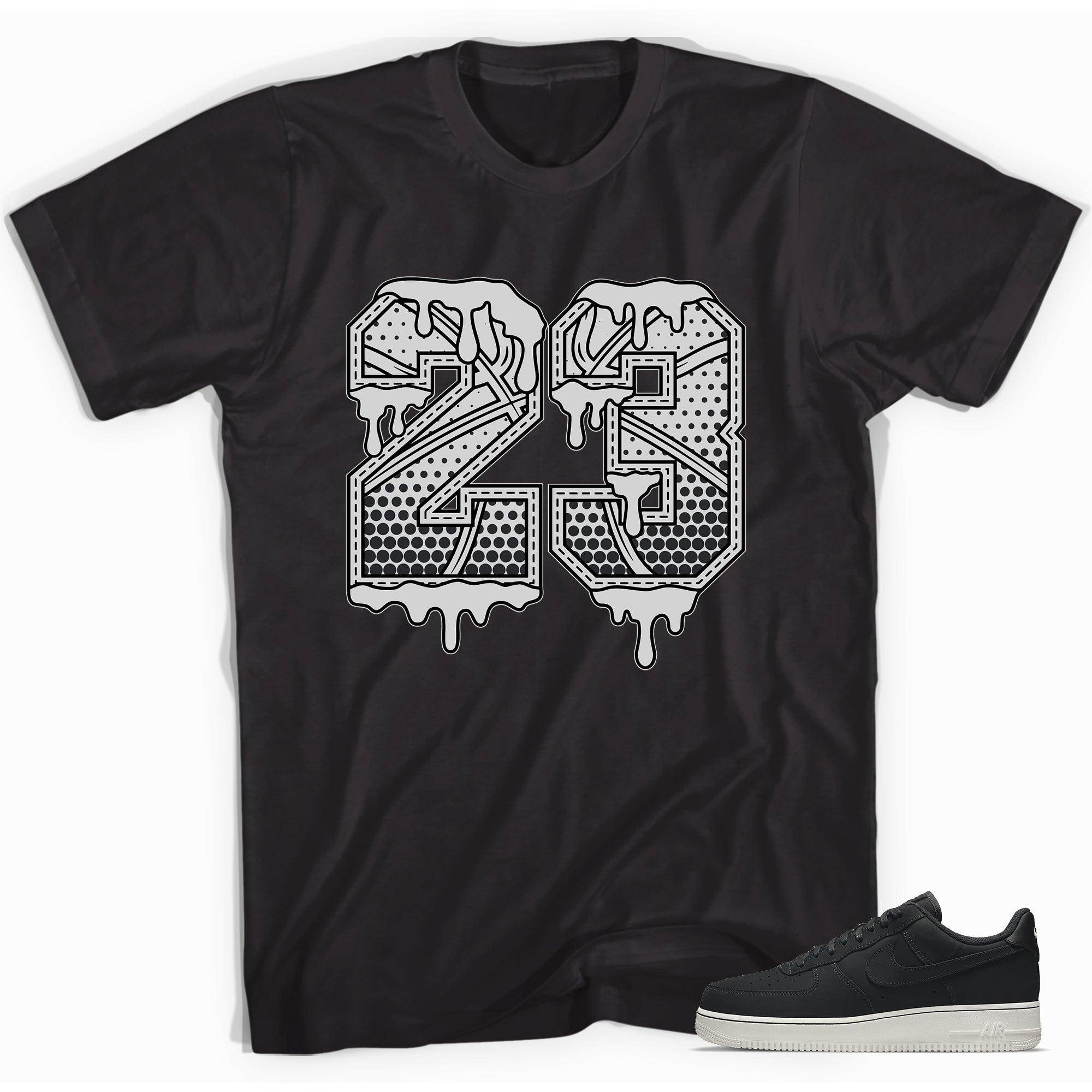 Air Force 1 Low LX Off Noir Black Shirt 23 Drip - Sneaker Shirts Outlet