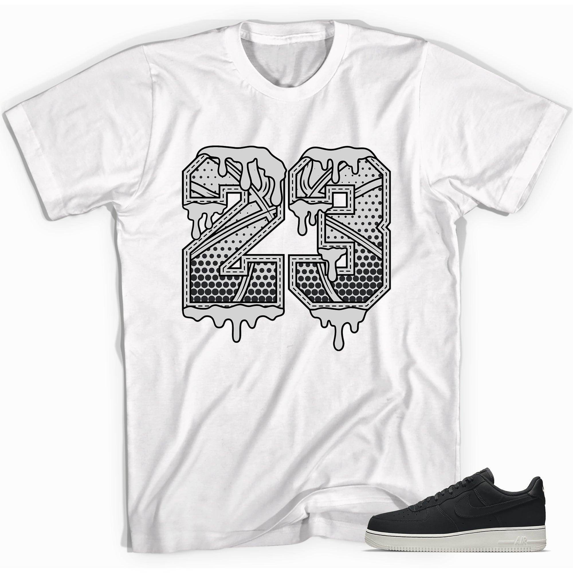 Air Force 1 Low LX Off Noir Black Shirt 23 Drip - Sneaker Shirts Outlet