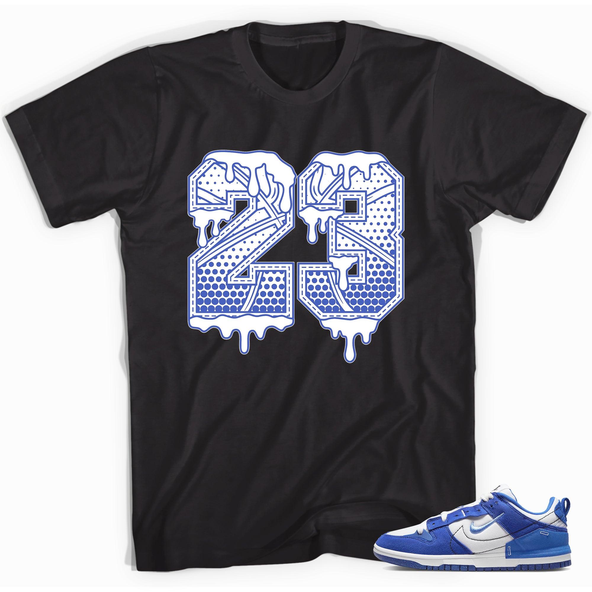 Nike Dunk Low Disrupt 2 Hyper Royal Shirt - 23 Ball - Sneaker Shirts Outlet