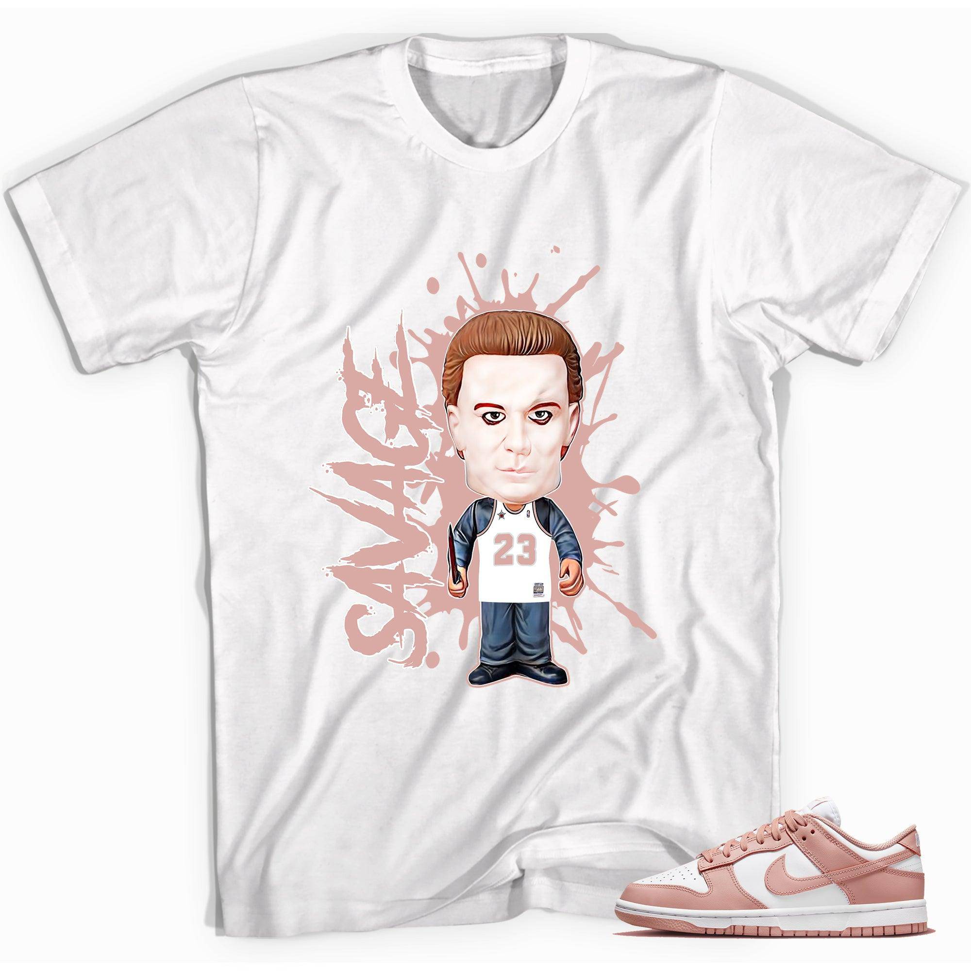 Dunks Low Womens Rose Whisper Shirt Savage - Sneaker Shirts Outlet