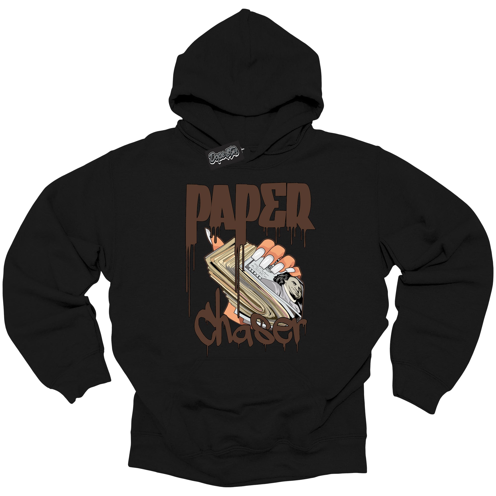 Cool Black graphic tee with “ Paper Chaser ” design, that perfectly matches Palomino 1s sneakers