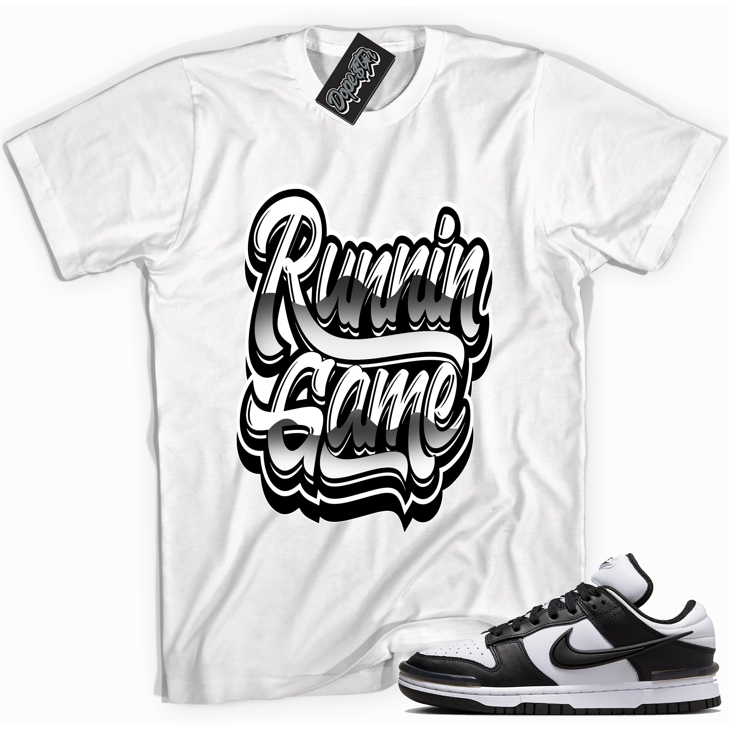 Nike Dunk Low Twist Panda - Running Game - Sneaker Shirts Outlet