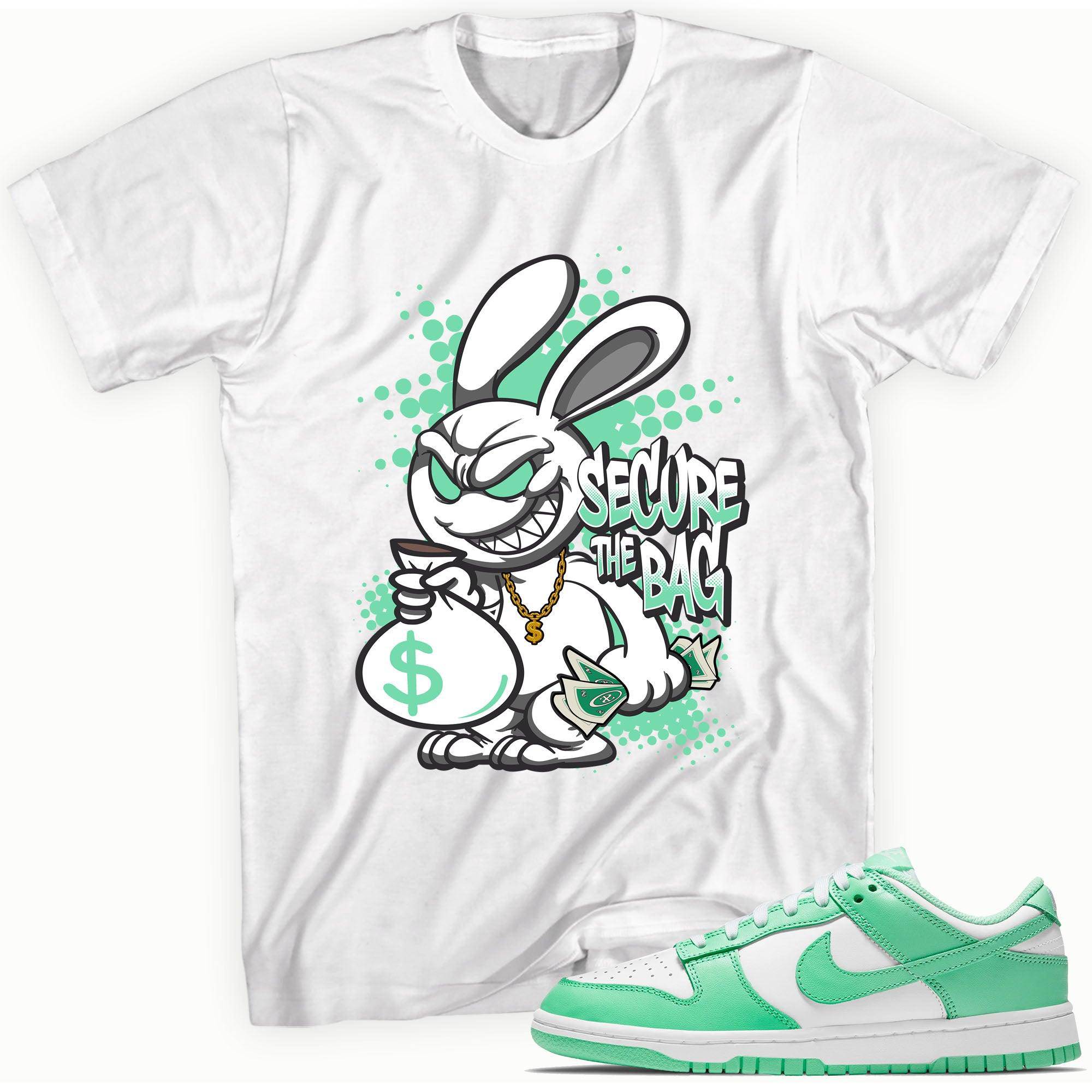 Dunks Low Green Glow Shirt Secure the Bag