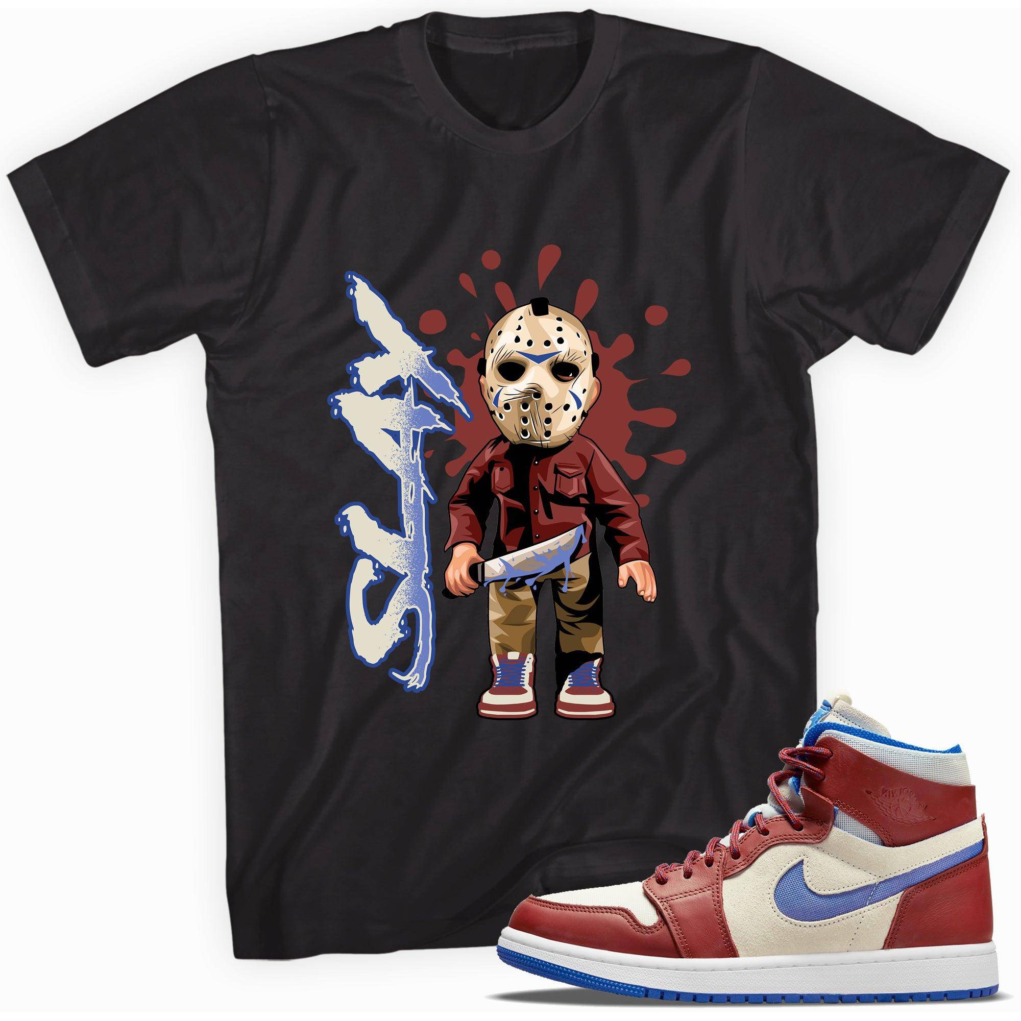 1 High Zoom Team Red Shirt Slay - Sneaker Shirts Outlet