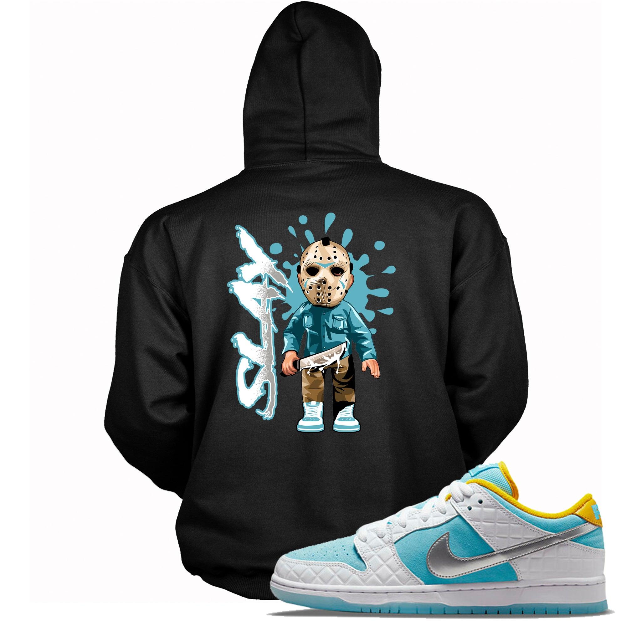 Crazy SB Dunk Low Pro FTC Lagoon Pulse Hoodie Slay - Sneaker Shirts Outlet