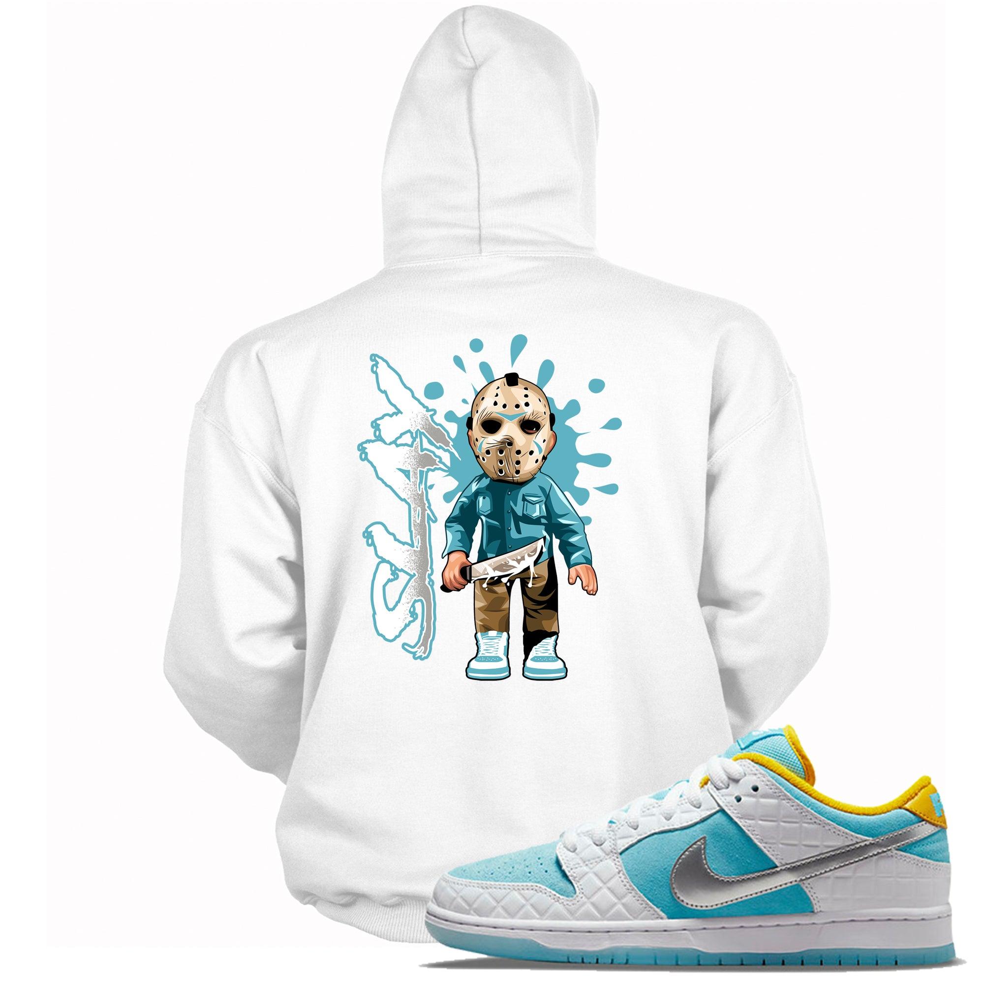 Crazy SB Dunk Low Pro FTC Lagoon Pulse Hoodie Slay - Sneaker Shirts Outlet