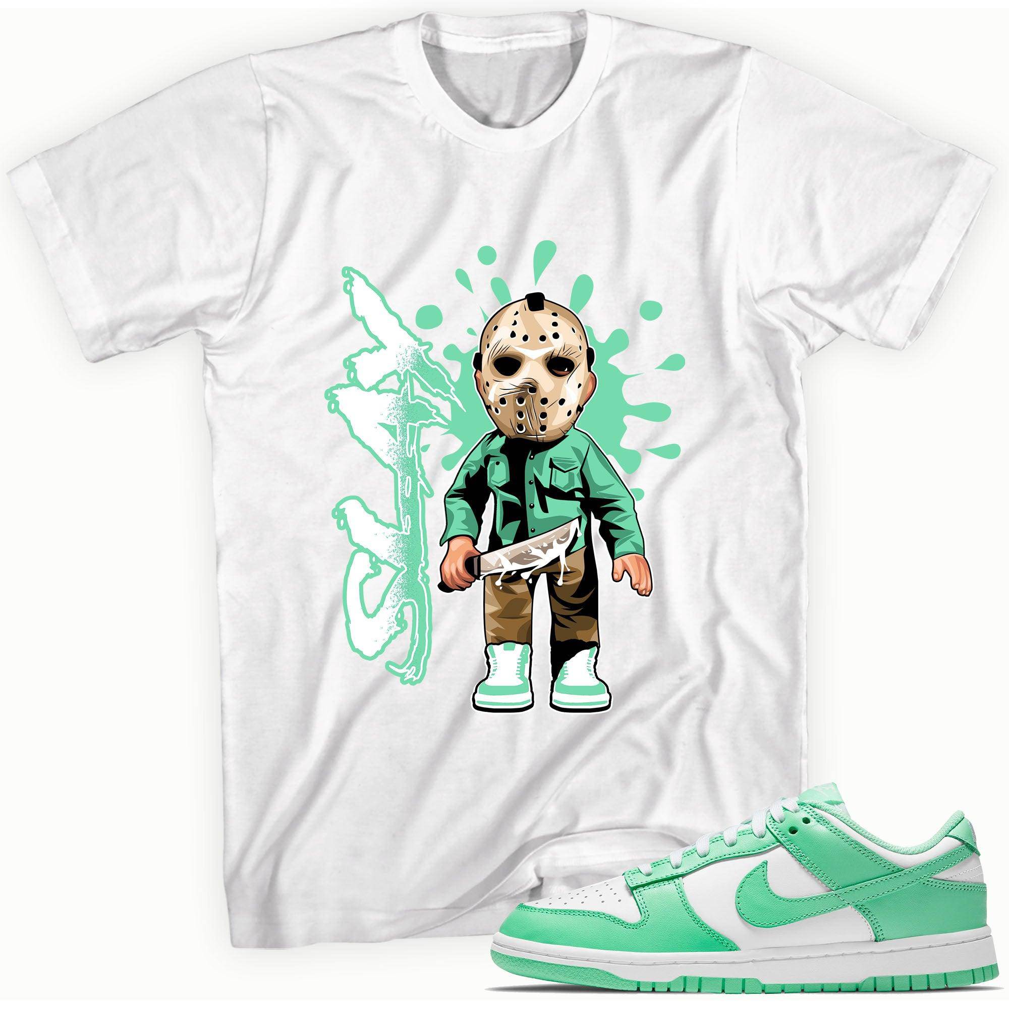 Dunk Low Green Glow Shirt Slay - Sneaker Shirts Outlet