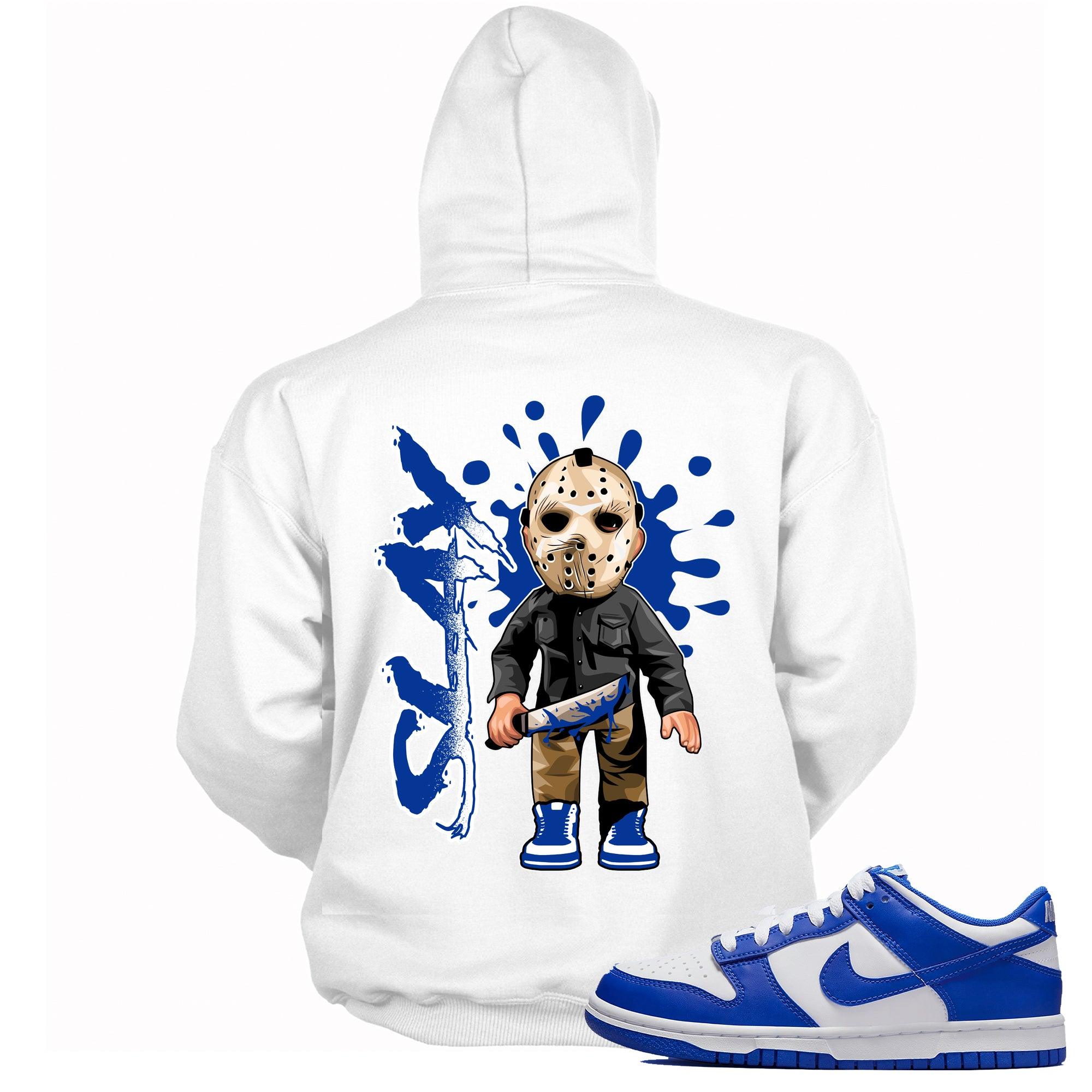 Dunk Low Racer Blue Hoodie Slay - Sneaker Shirts Outlet