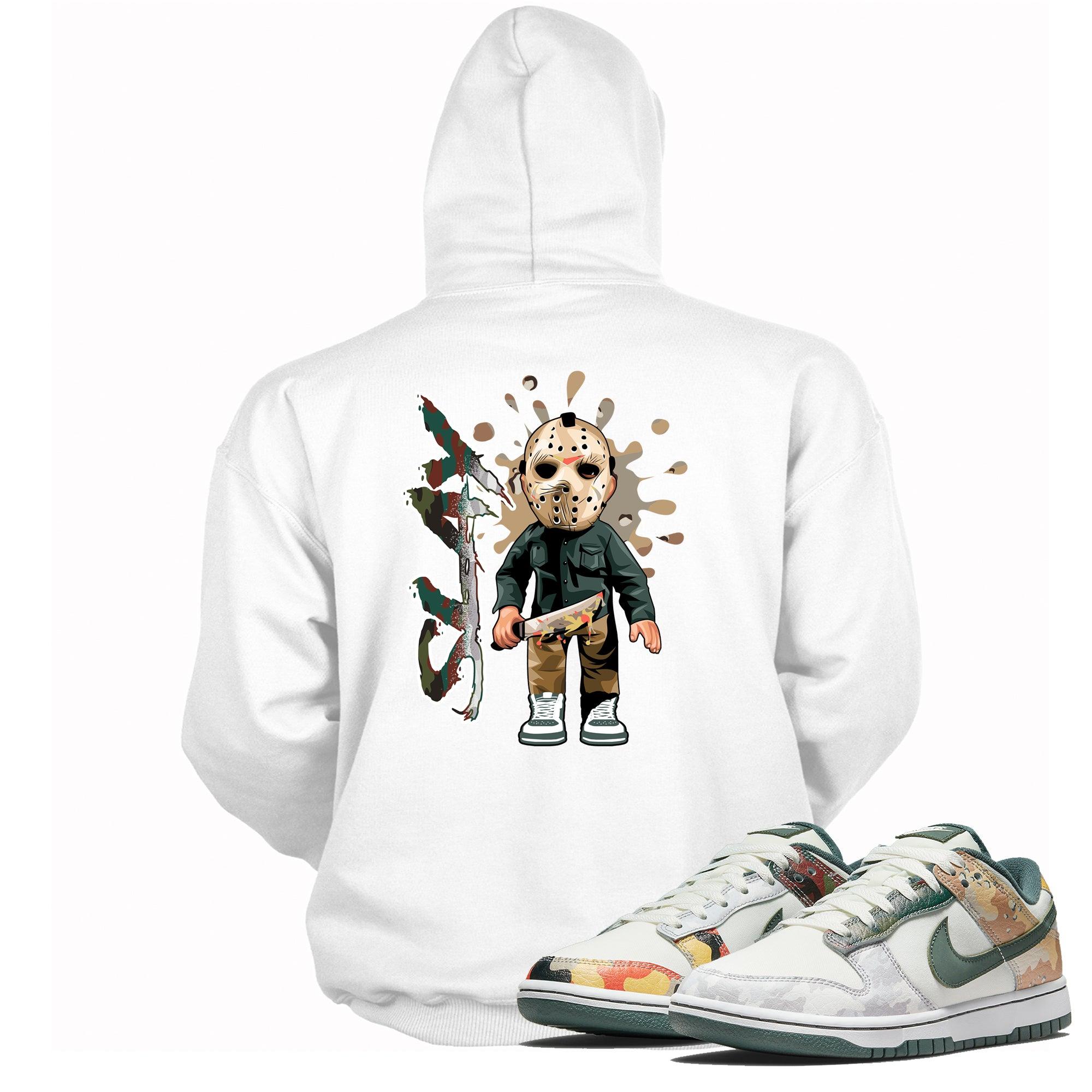 Dunk Low Sail Multi Camo Hoodie Slay - Sneaker Shirts Outlet