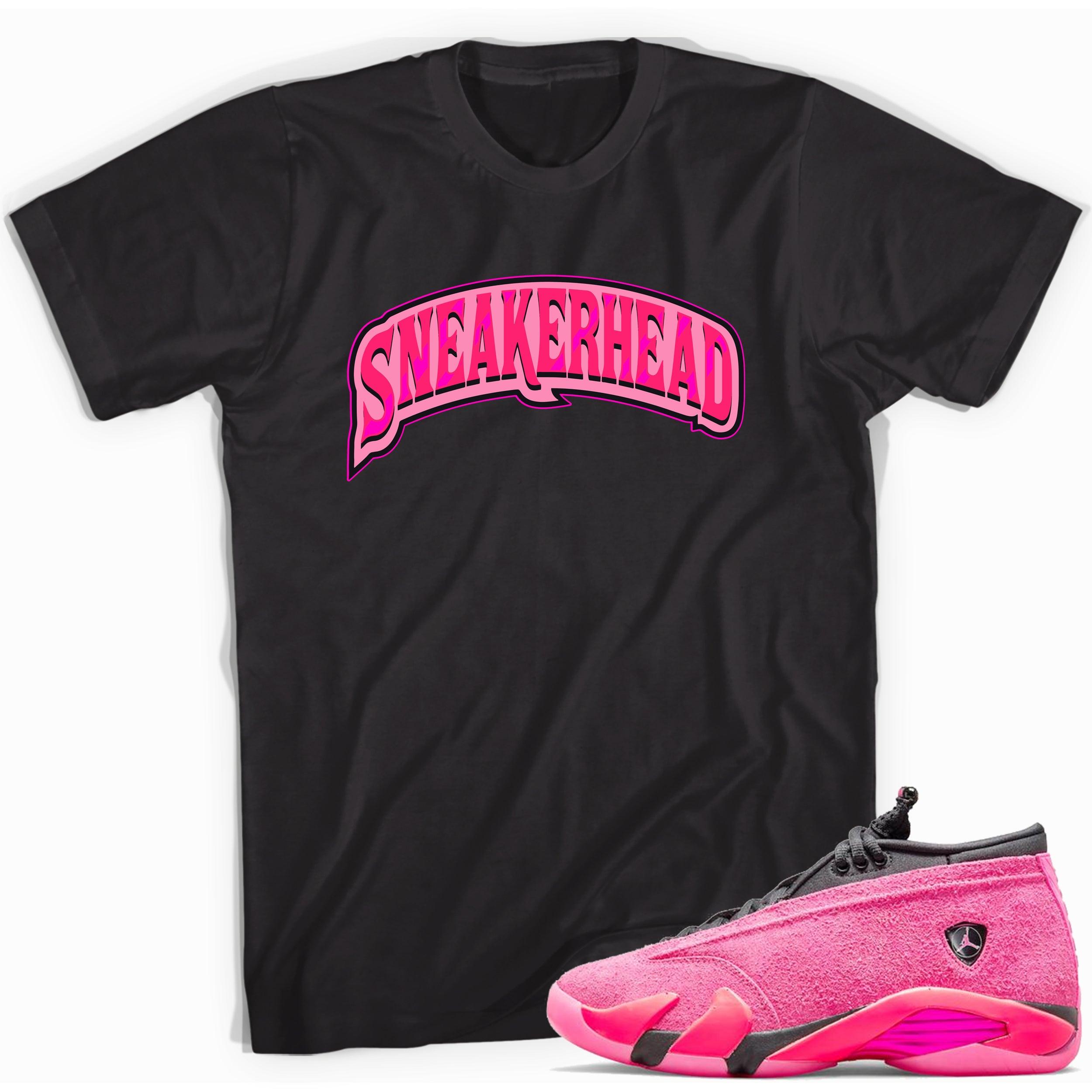 14 Low Shocking Pink Shirt Sneakerhead