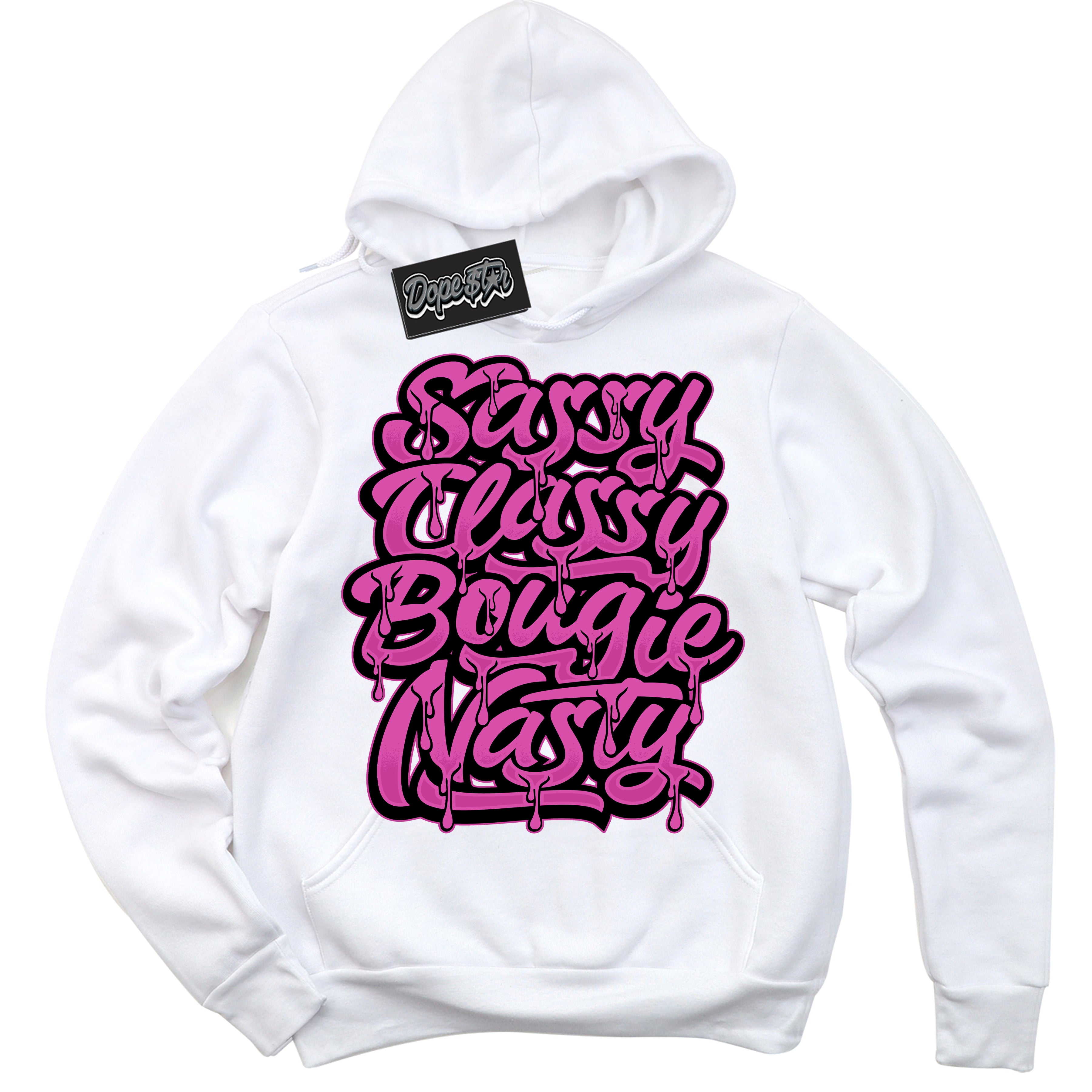 Air Max 1 Valentine's Day ‘Sassy Classy – White Streetwear Hoodie | Sneaker Matching sweatshirt for Air Max 1 Valentine's Day | Sneaker Shirts Outlet.