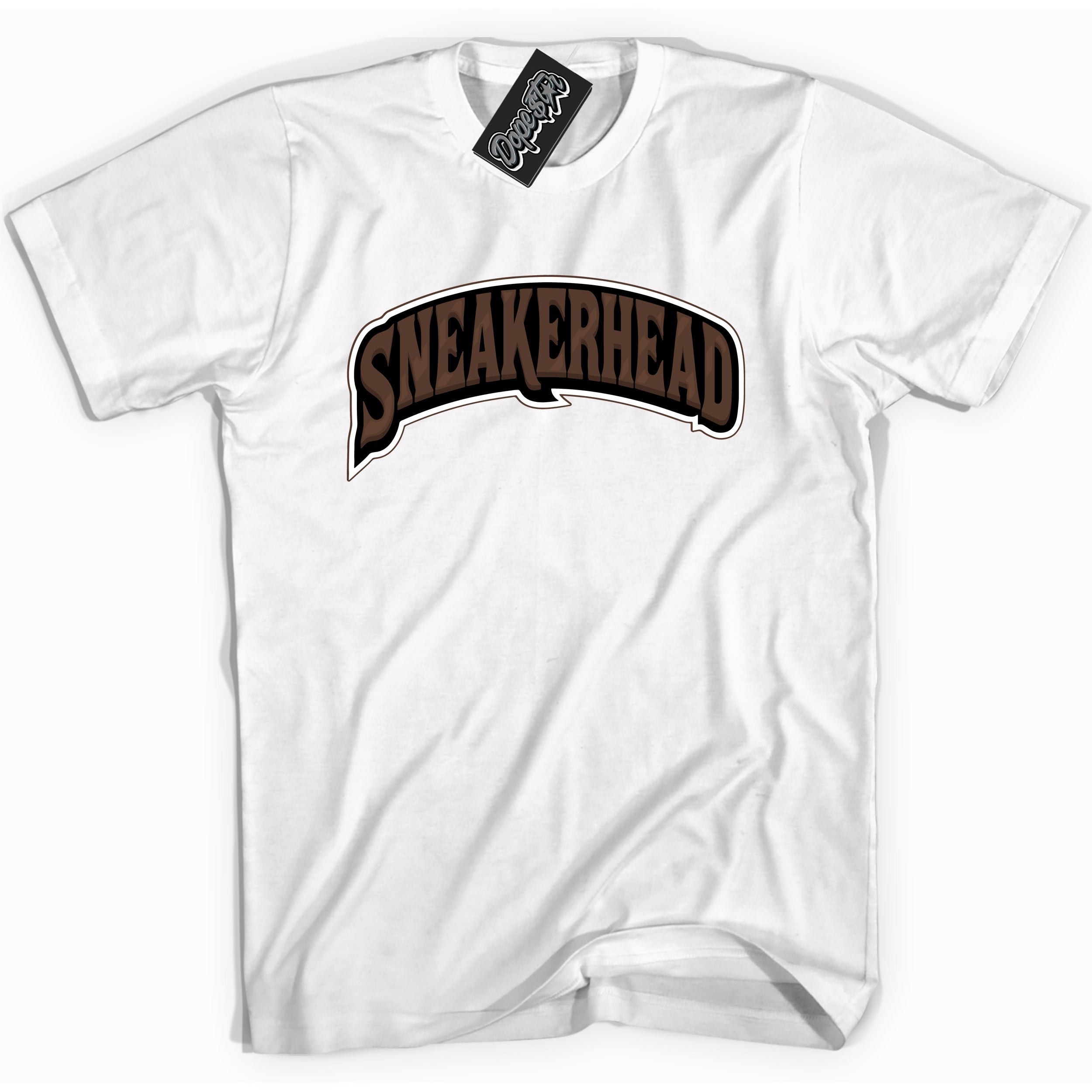 Cool White graphic tee with “ Sneakerhead ” design, that perfectly matches Palomino 1s sneakers