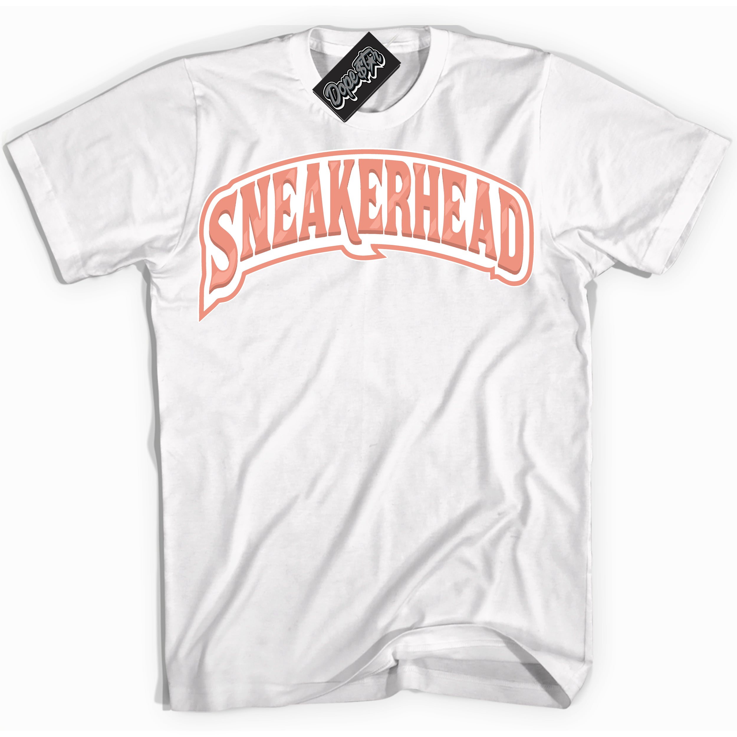 Dunk Low Light Wild Mango 'Sneakerhead' Shirt – White Streetwear T-Shirt | Sneaker Matching Tee for Dunk Low Light Wild Mango | Urban Fashion for Sneakerhead | Men's & Women's Streetwear Outfit by Sneaker Shirts Outlet.