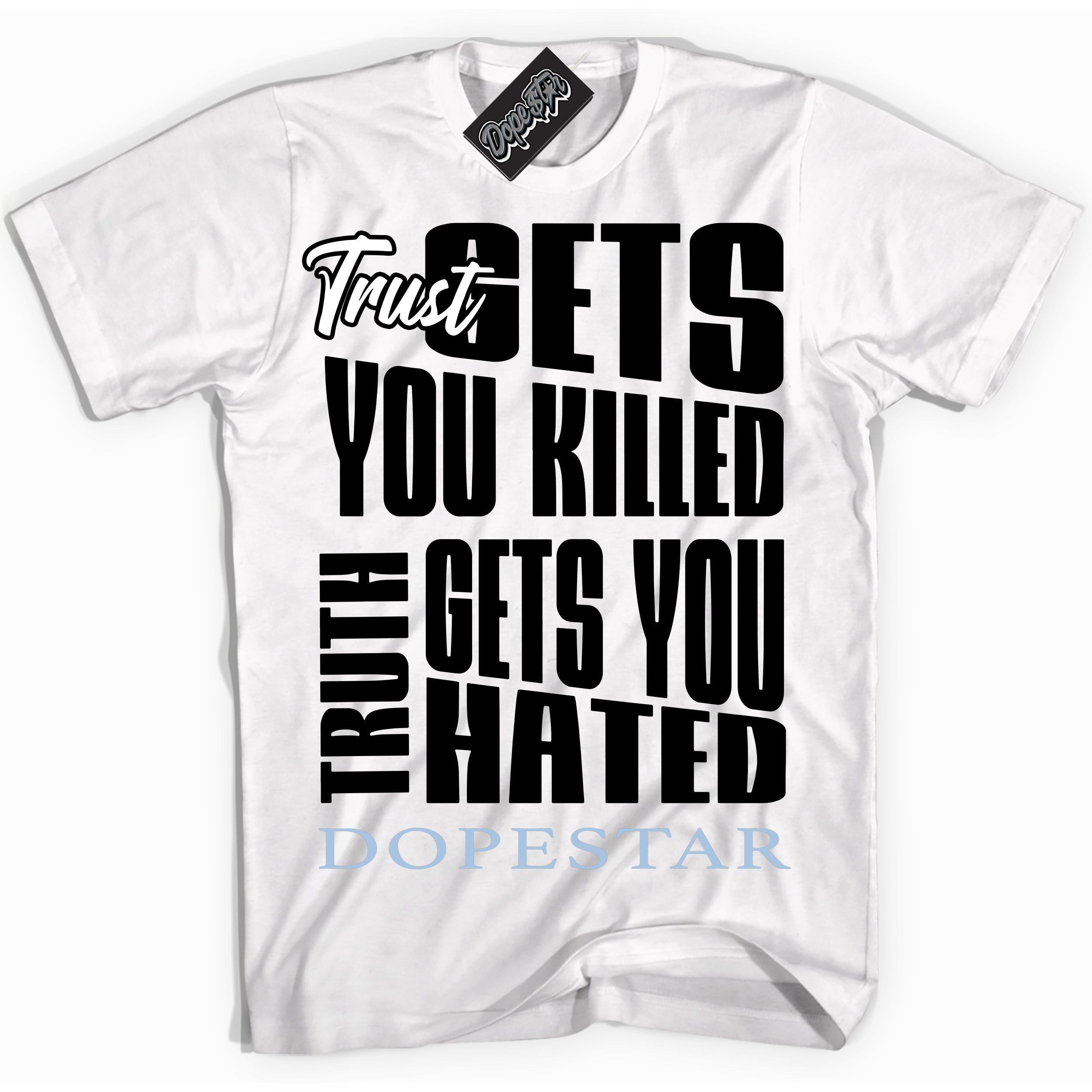 Reverse Panda Dunk Sneaker Shirt Trust Truth Graphic