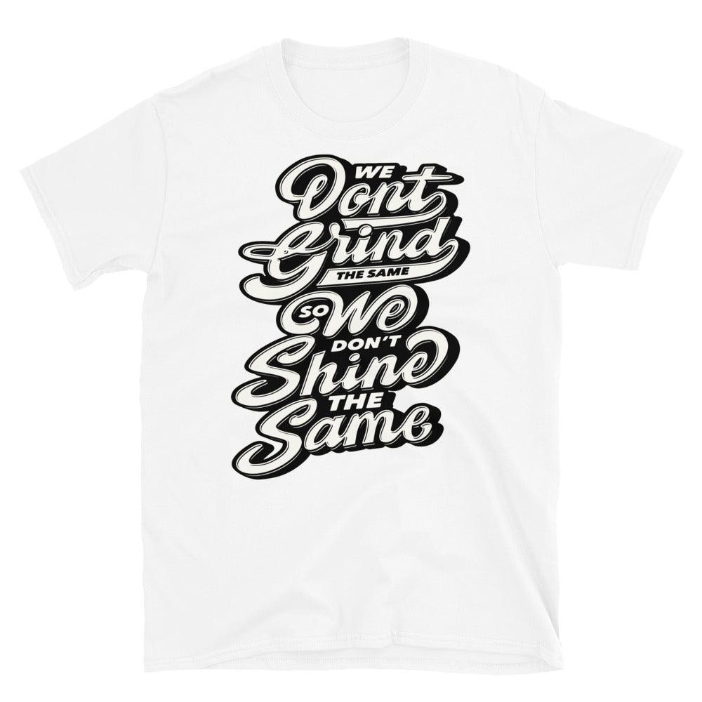 Nike Air Force 1 Low Ambush Phantom Black Shirt - We Don't Grind & Shine The Same - Sneaker Shirts Outlet