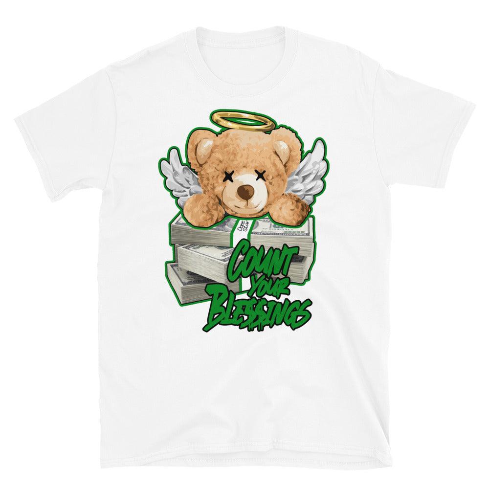 Air Jordan 1 Low Lucky Green Shirt - Count Your Blessings $ - Sneaker Shirts Outlet