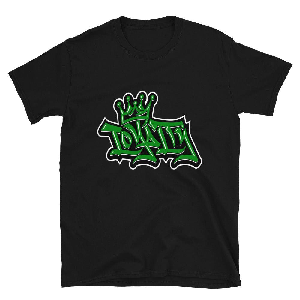 Air Jordan 1 Low Lucky Green Shirt - Loyalty - Sneaker Shirts Outlet