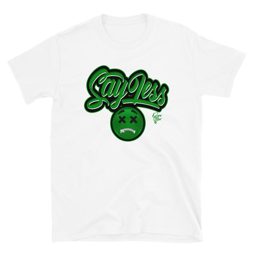 Air Jordan 1 Low Lucky Green Shirt - Say Less - Sneaker Shirts Outlet