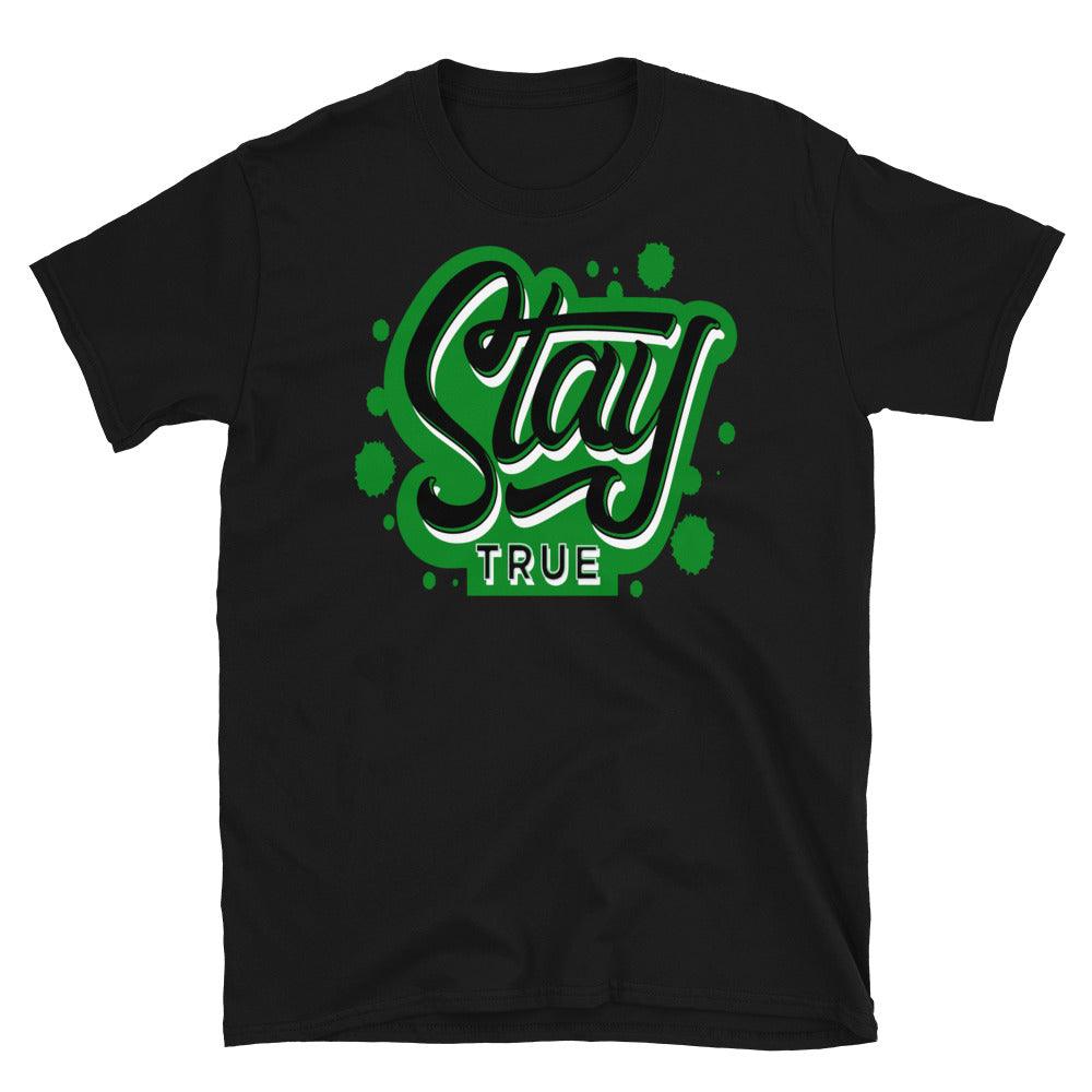 Air Jordan 1 Low Lucky Green Shirt - Stay True - Sneaker Shirts Outlet