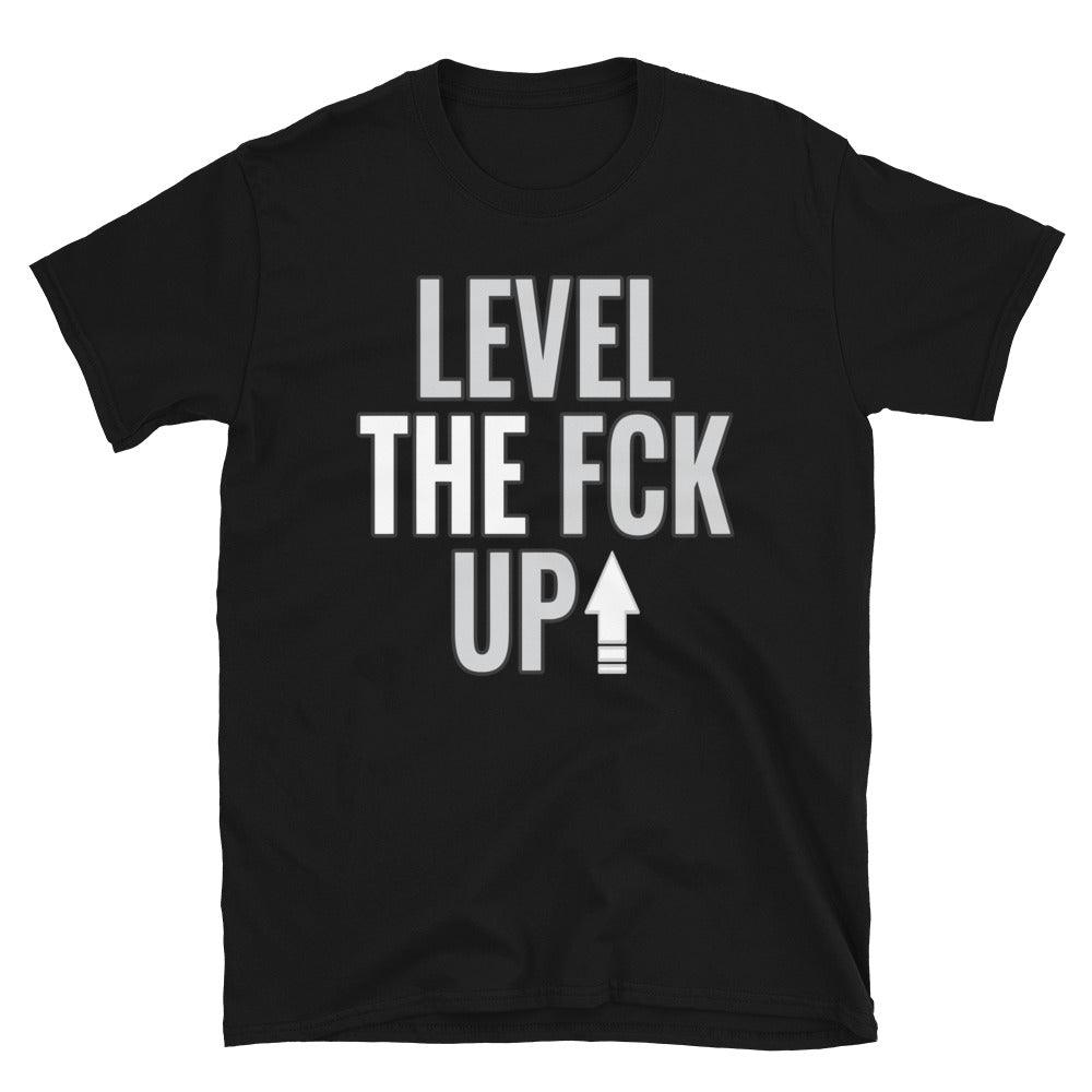 Air Jordan 1 Low Shadow Toe - Level Up - Sneaker Shirts Outlet