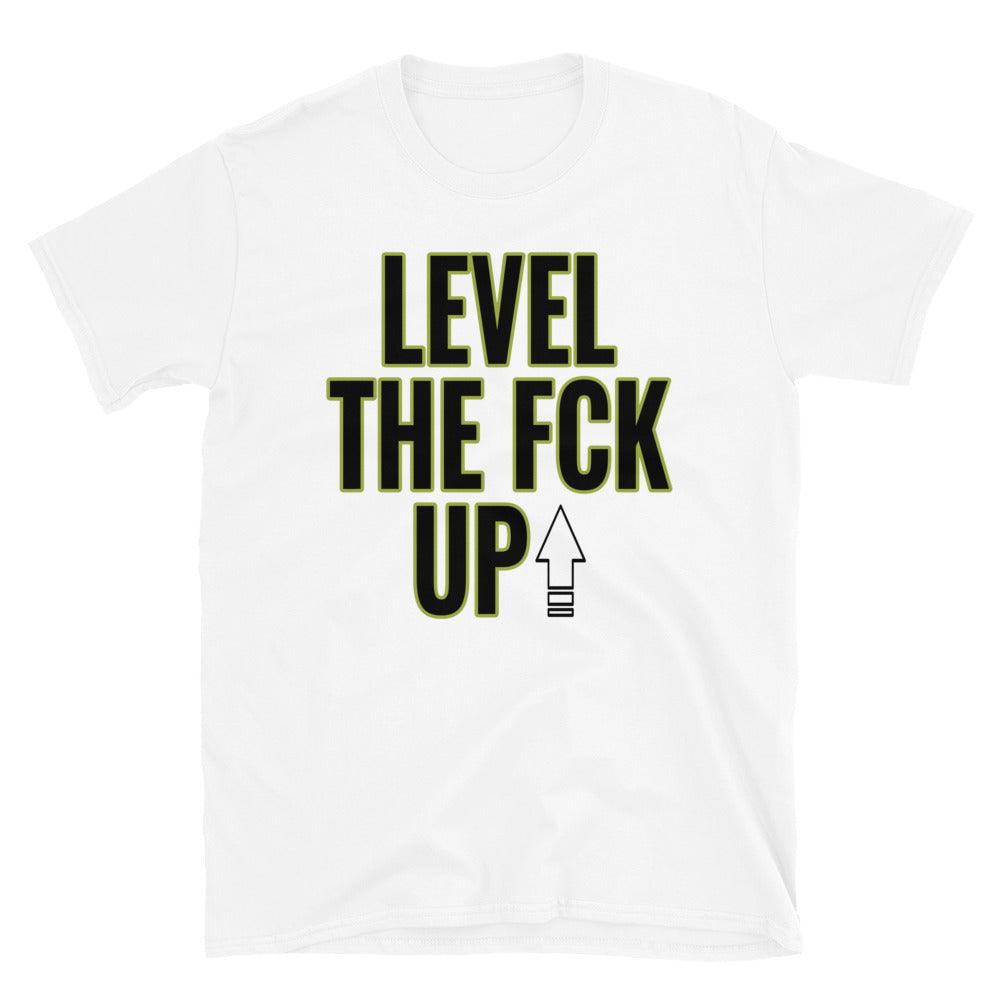 Air Jordan 1 Low Snakeskin Vivid Green - Level Up - Sneaker Shirts Outlet