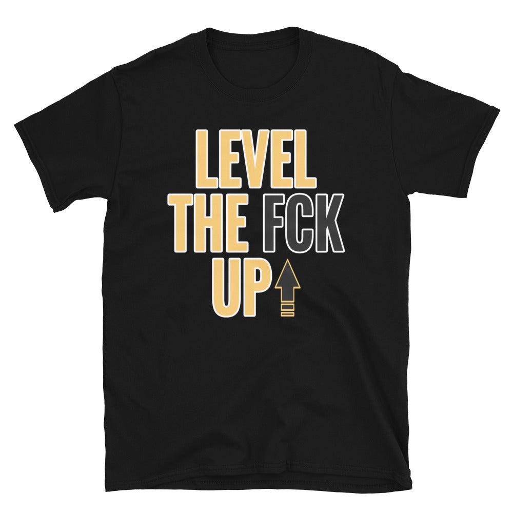 Air Jordan 1 Mid Taxi - Level Up - Sneaker Shirts Outlet