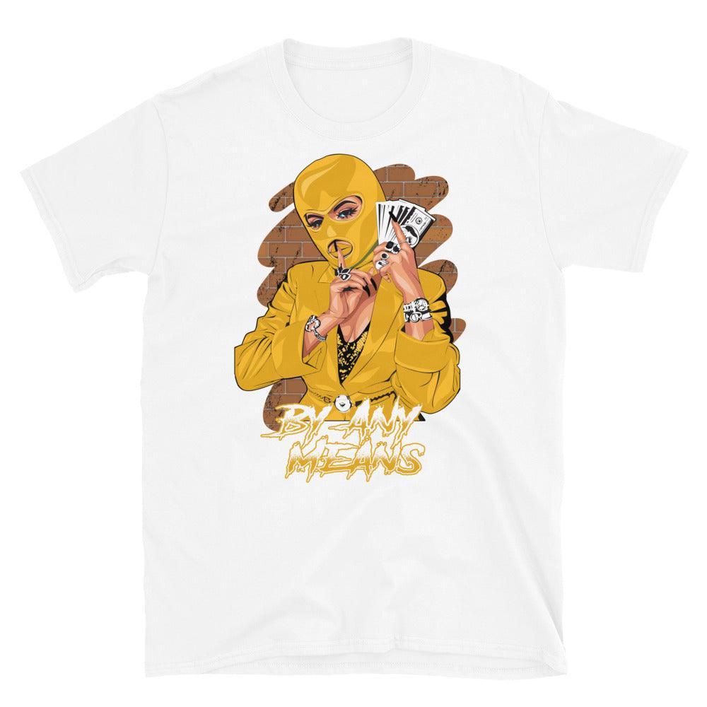 Air Jordan 11 Low Yellow Snakeskin - By Any Means - Sneaker Shirts Outlet