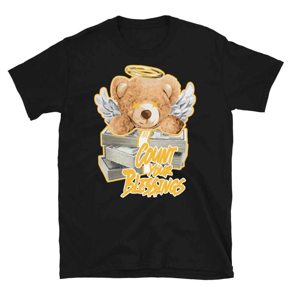 Air Jordan 11 Low Yellow Snakeskin - Count Your Blessings - Sneaker Shirts Outlet